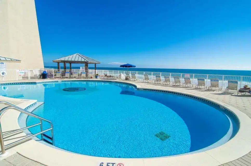 Image 1: pool