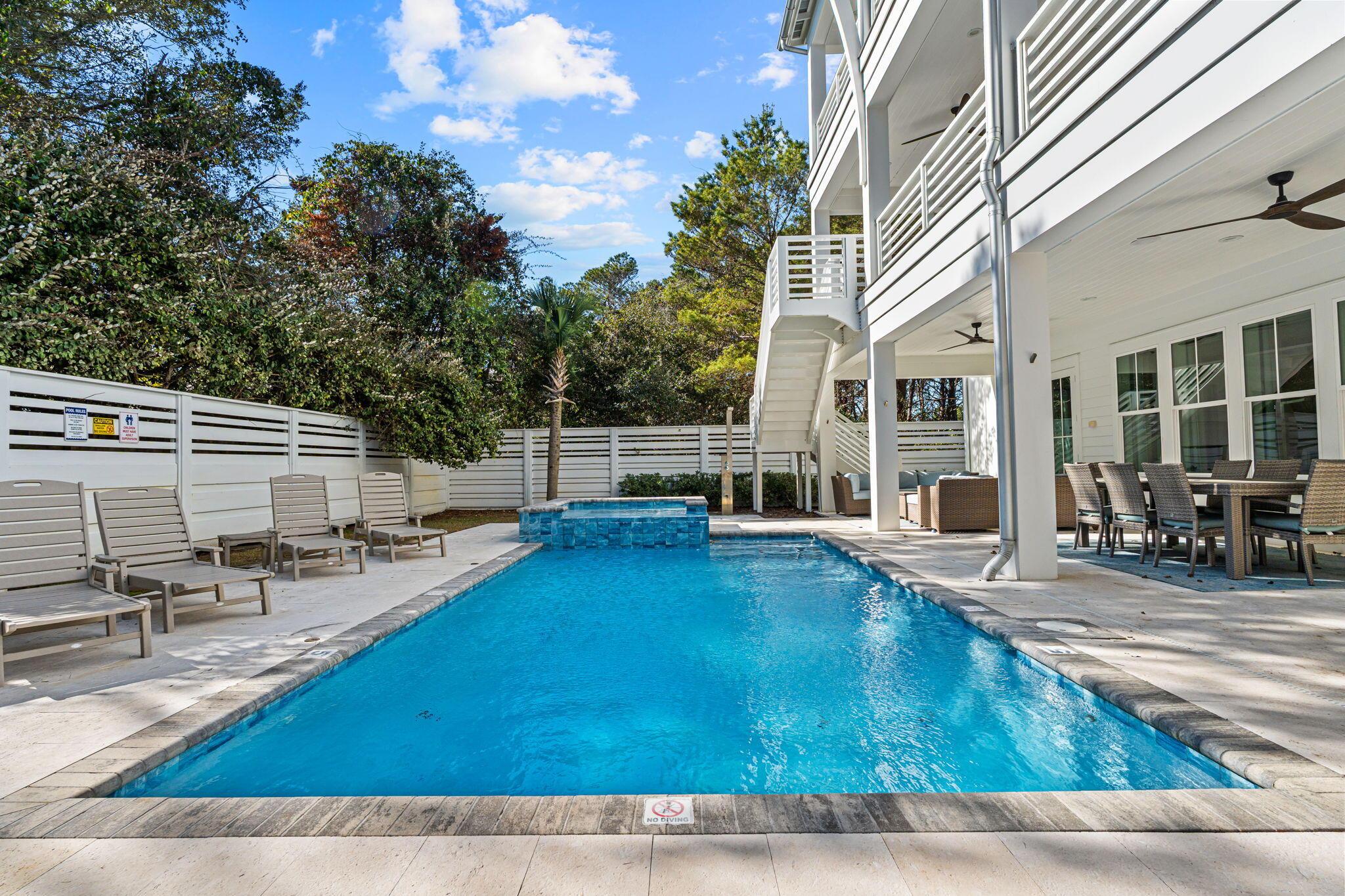 Image 2: Backyard Pool