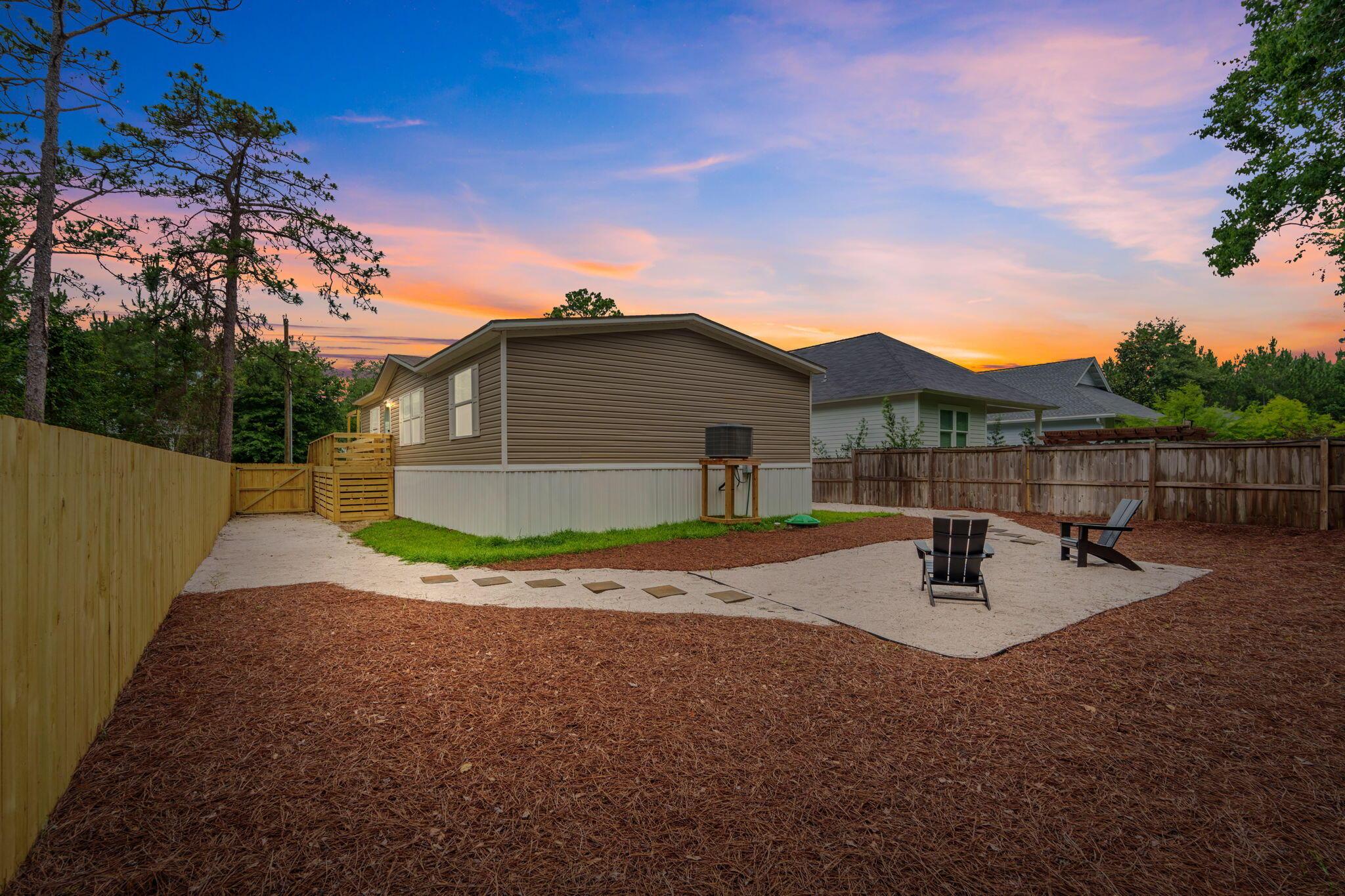 Image 2: Backyard