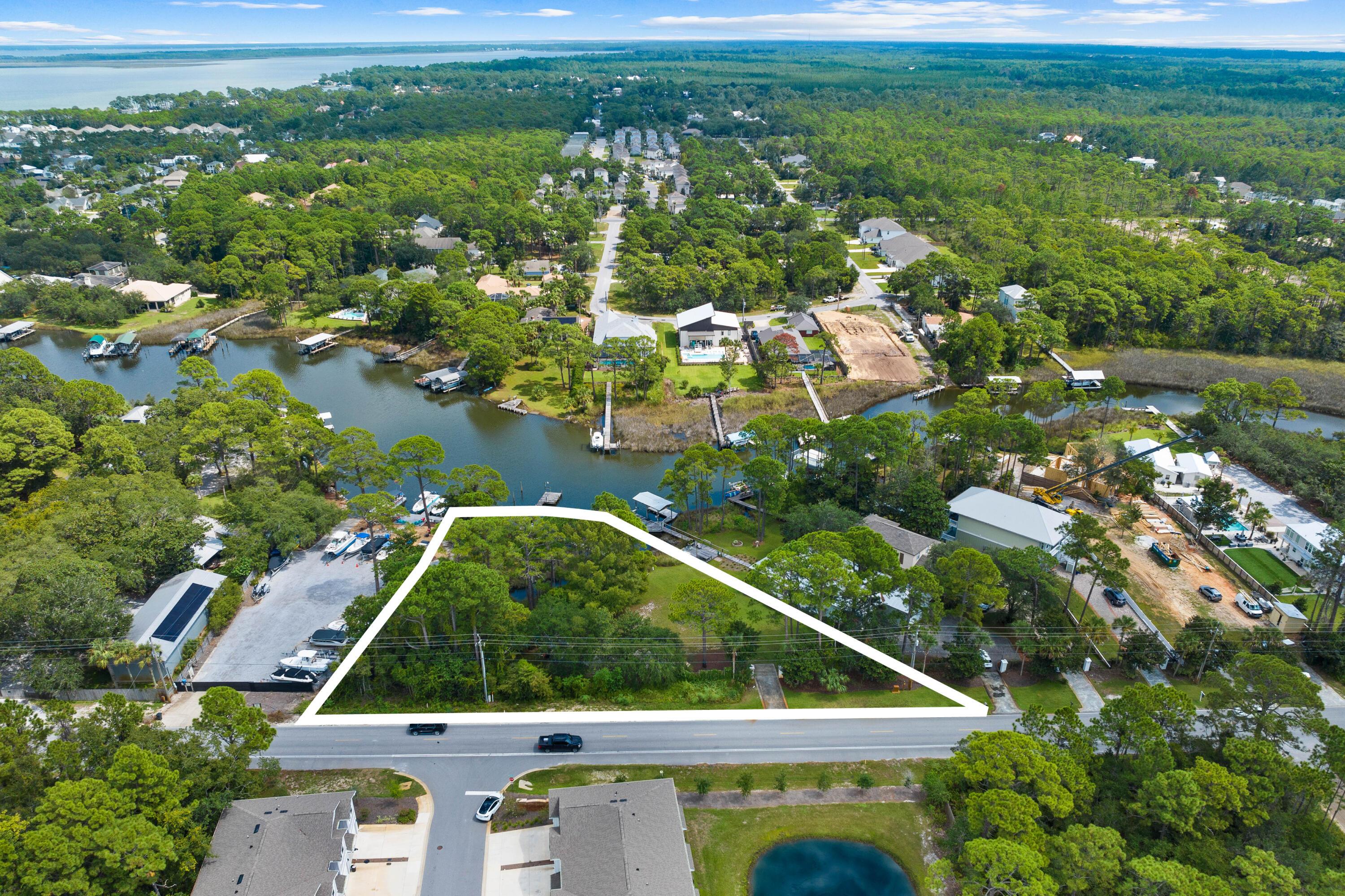 Image 1: 1196 Mack Bayou Road - Outline