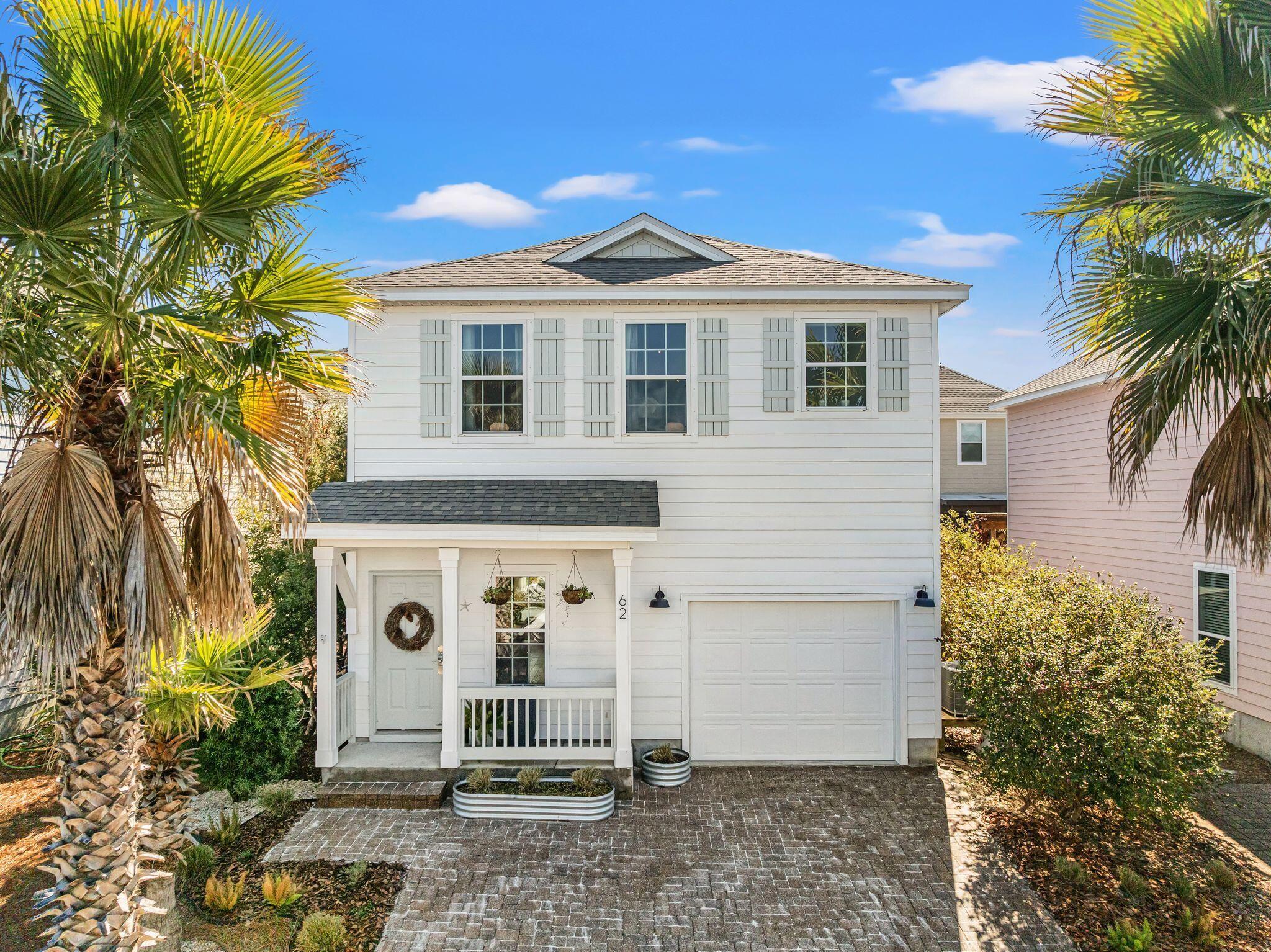 Image 1: 62 W Shore Pl, Inlet Beach, FL 32461