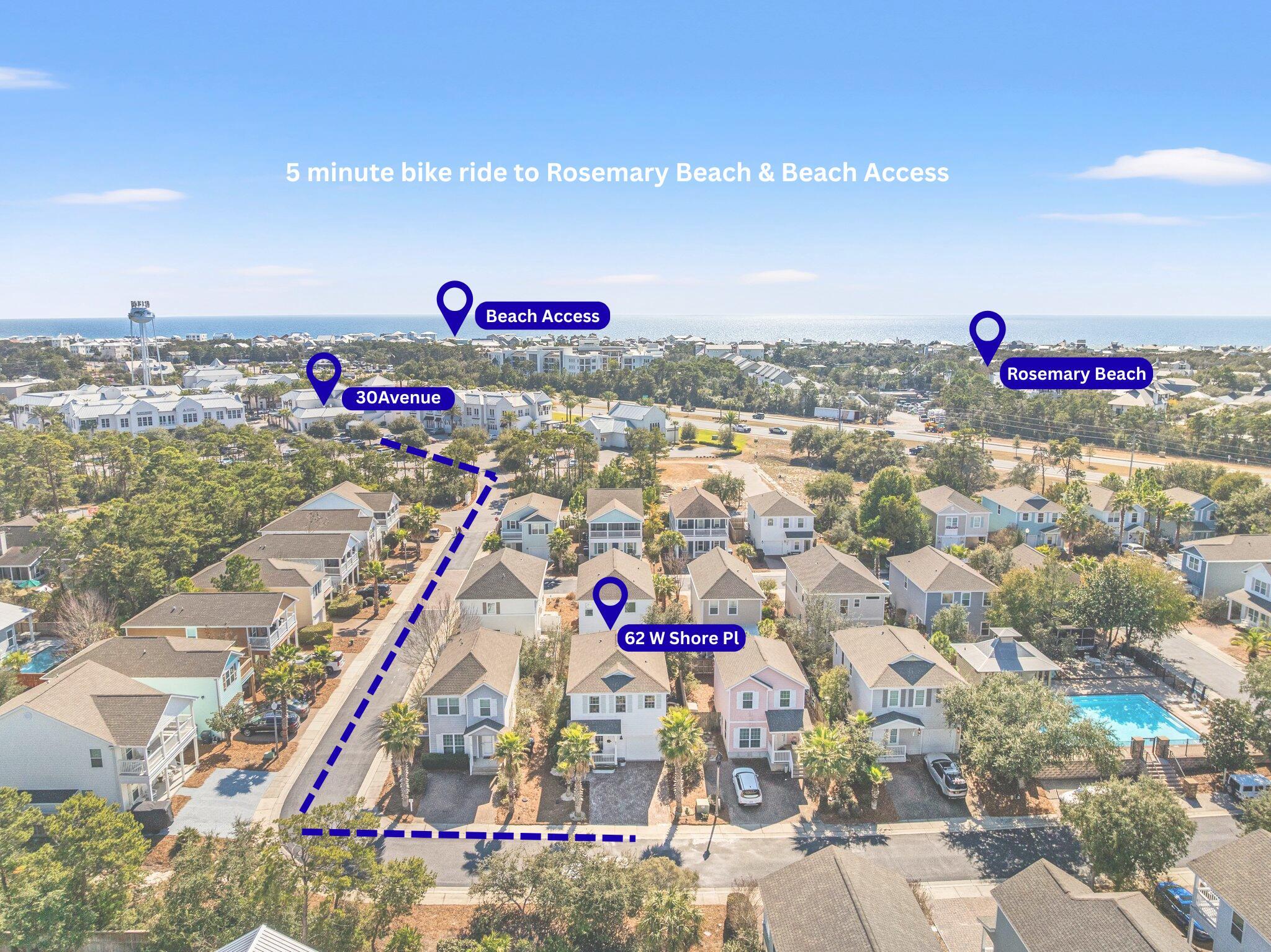 Image 2: 62 W Shore Pl - Location Detail