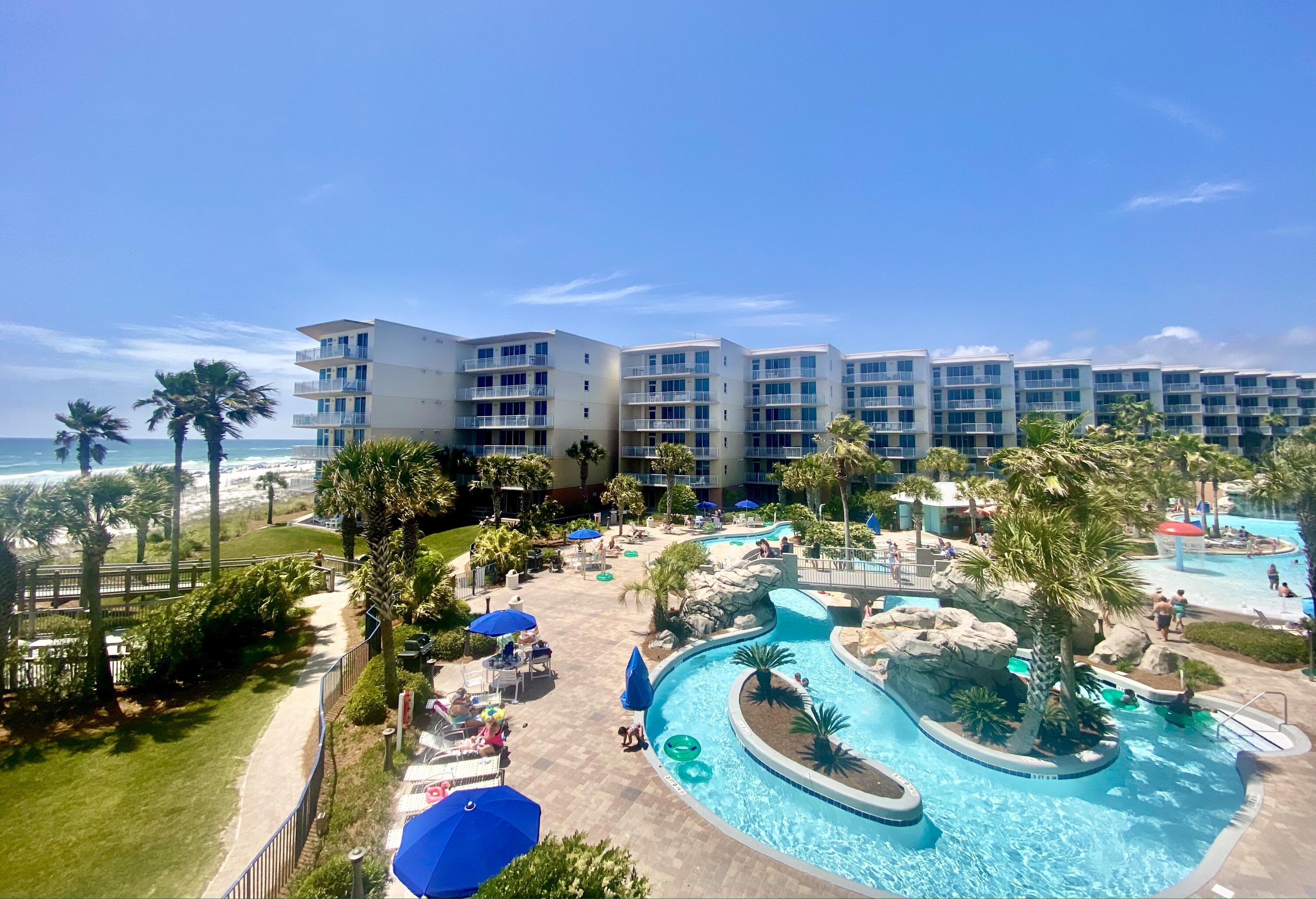 Image 4: Waterscape to beach.pool