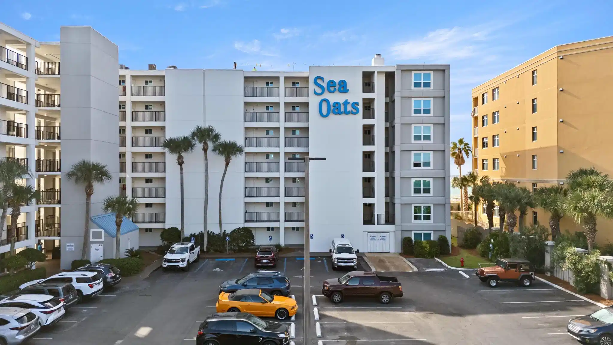 Image 1: Welcome to Sea Oats