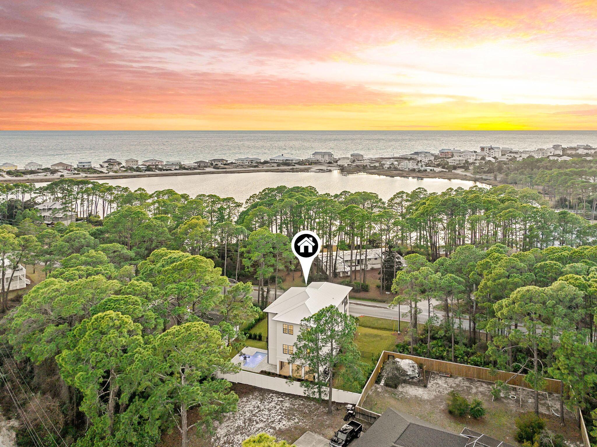 Image 3: Image #3 | Aerial view of home location