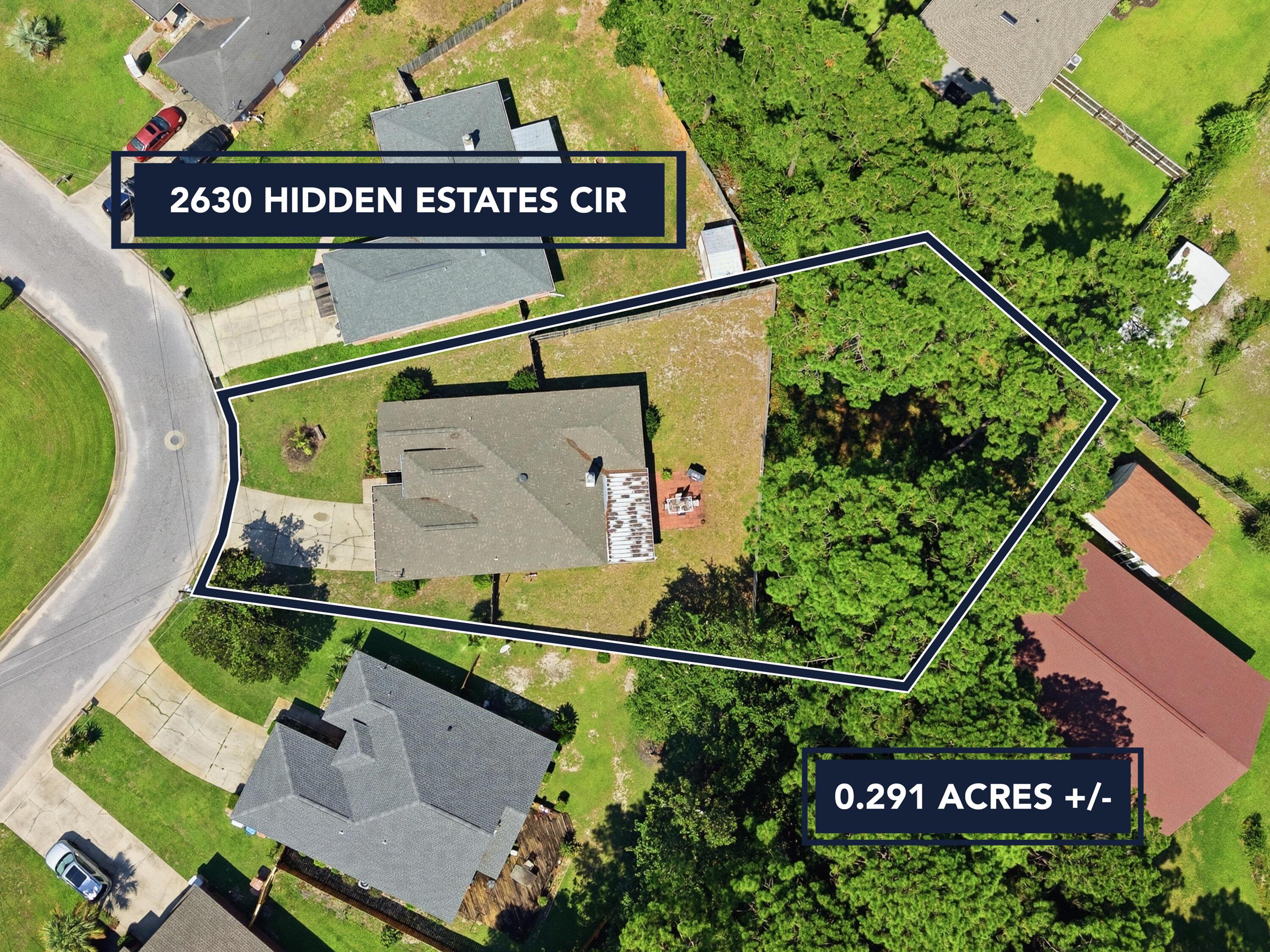 Image 1: 2630 Hidden Estates Cir Drone-1