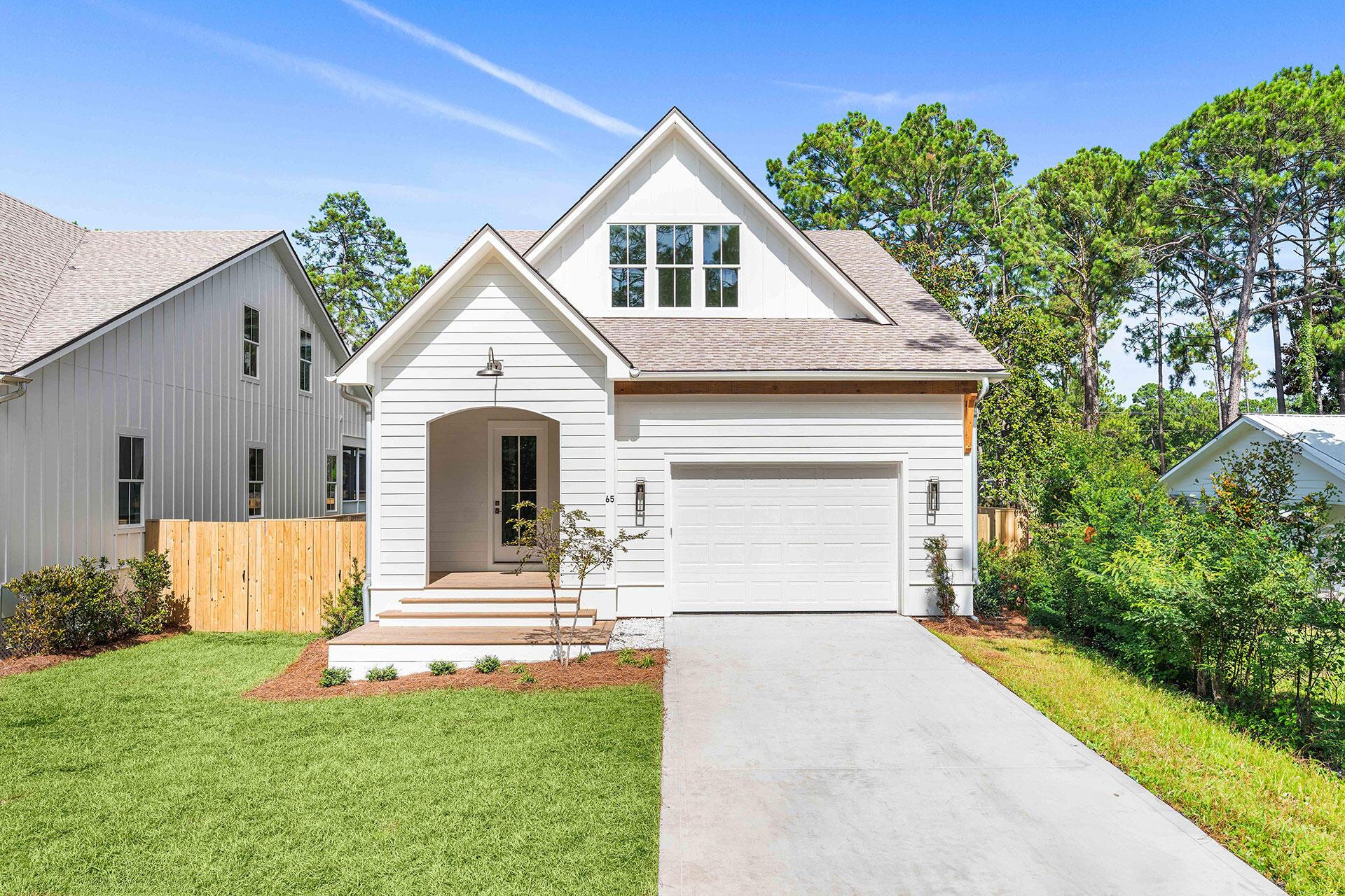 Image 1: 65 K Street Santa Rosa Beach FL