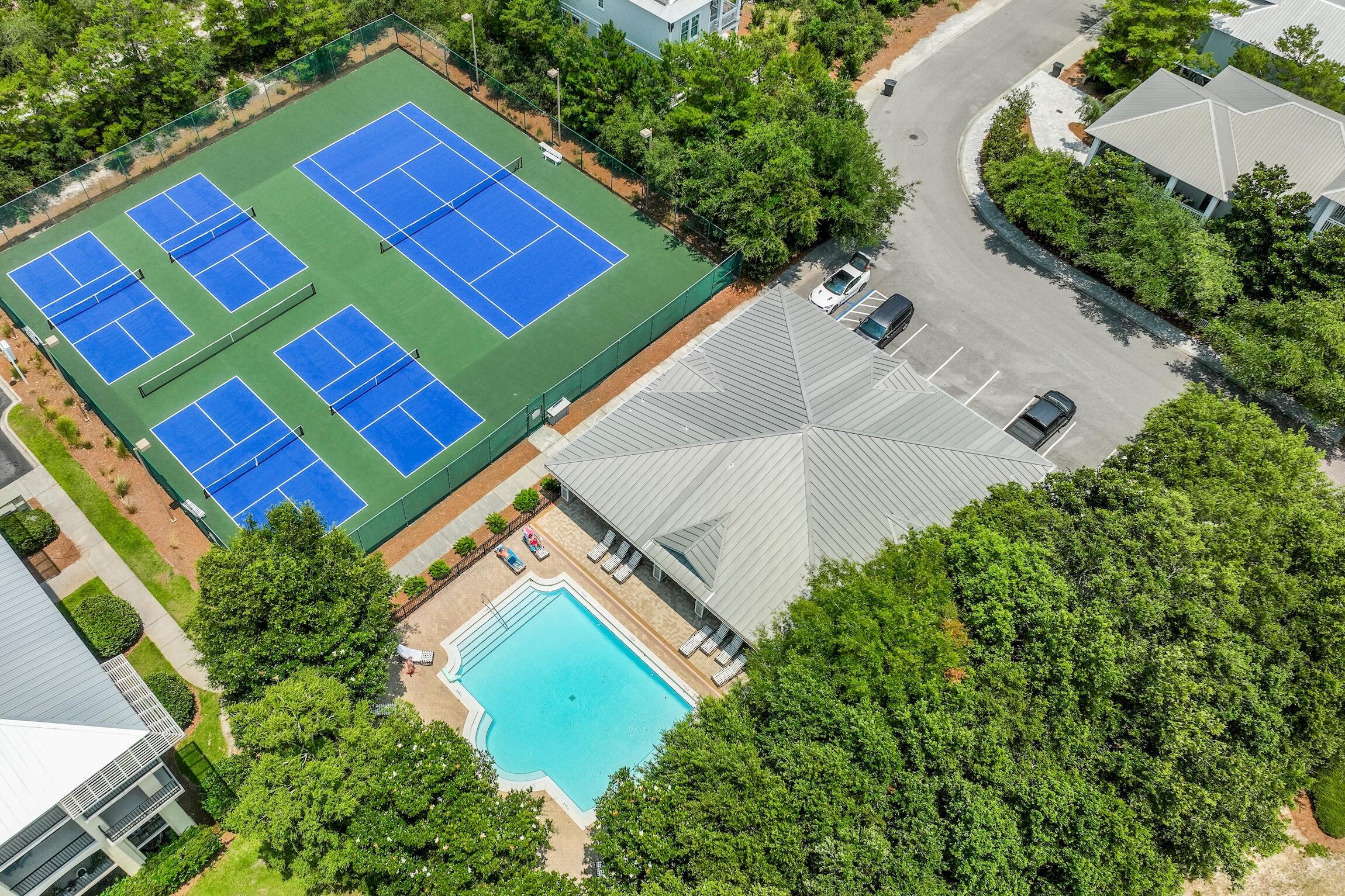 Image 4: Pickle ball, Tennis, Pool, Clubhouse