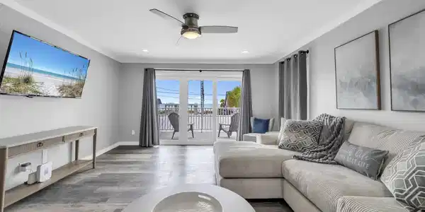 Image 4: Living Area View 2