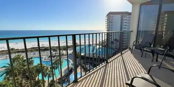 Image 4: Beach View Balcony