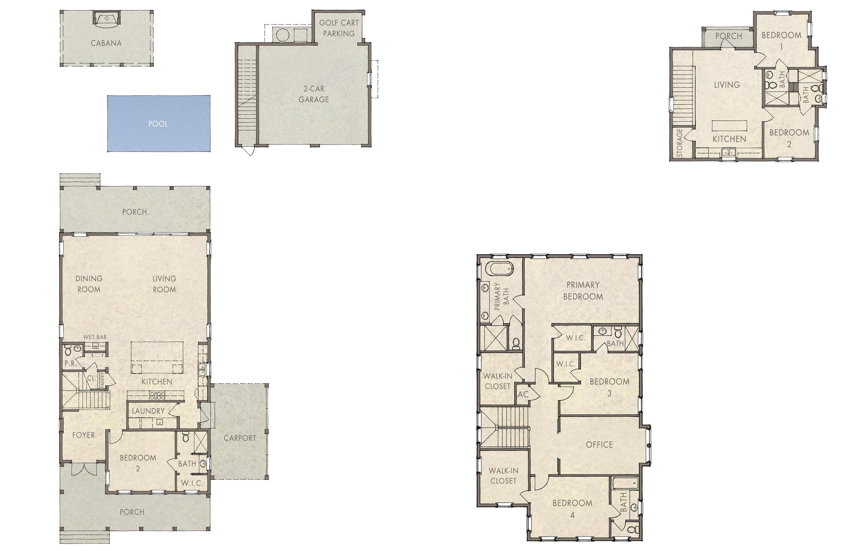 Image 3: Azalea Floor Plan