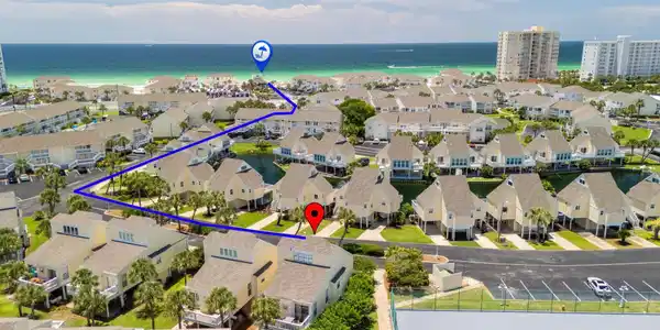 Image 2: Welcome to 775 Gulf Shore Drive Unit 19