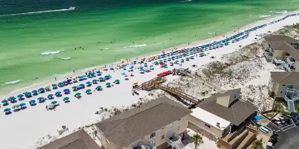 Image 3: Private Beach for Sandpiper Cove