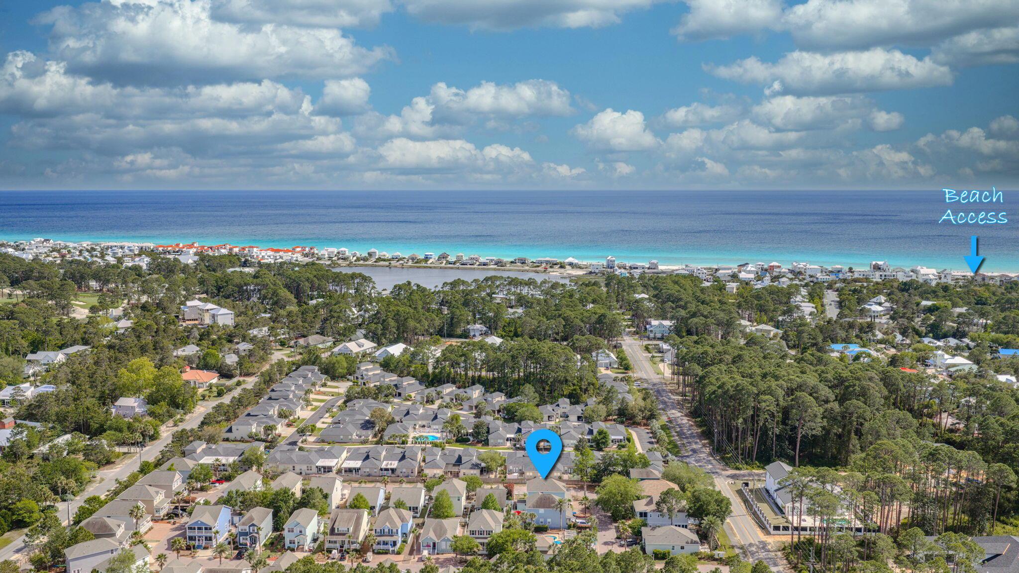 Image 2: Proximity to Beach Access