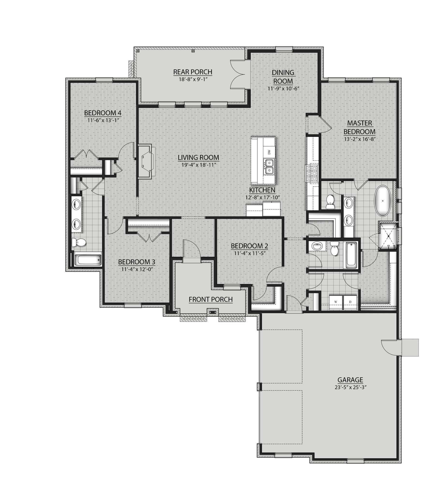 Image 2: Kensington AG II Floor Plan