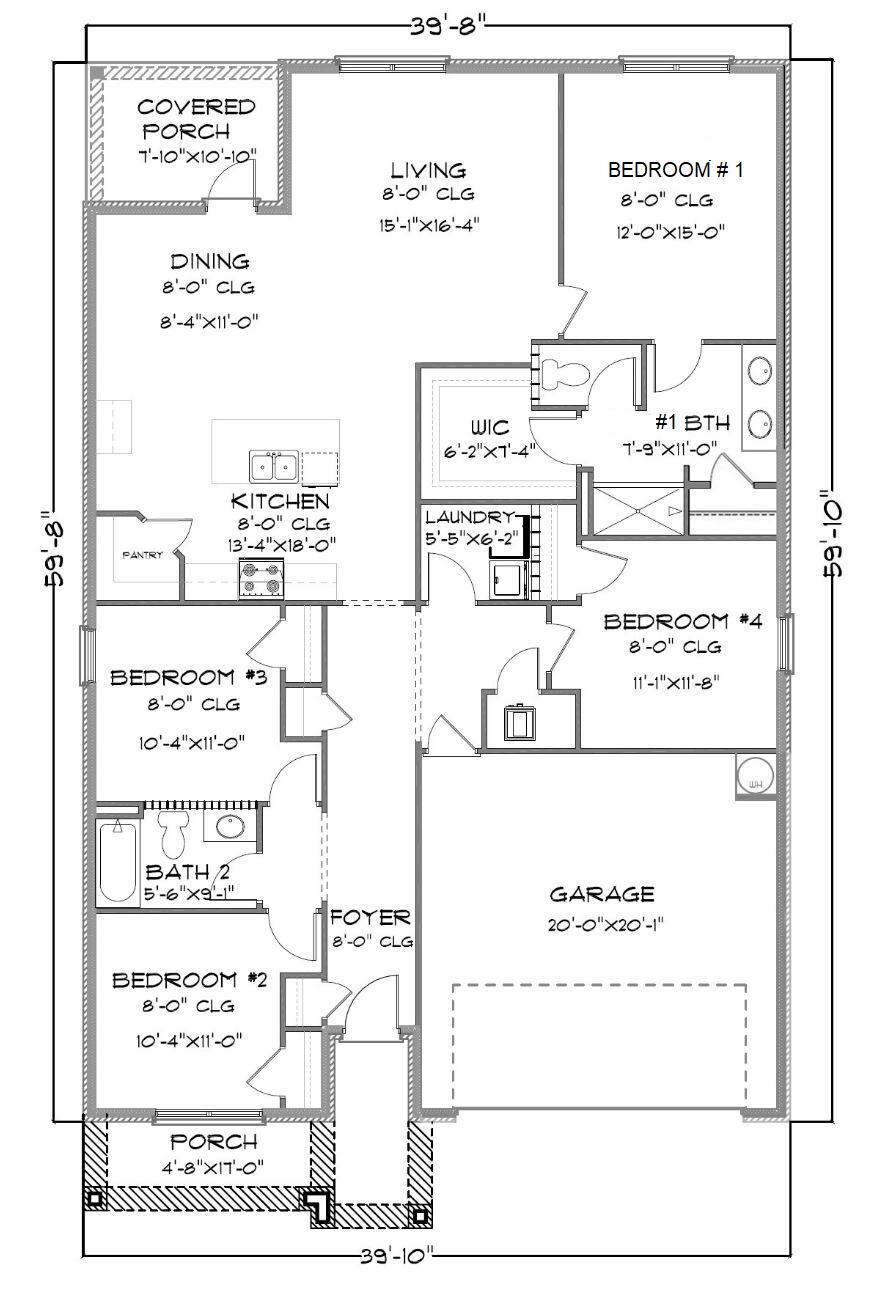 Image 2: Cali Floorplan