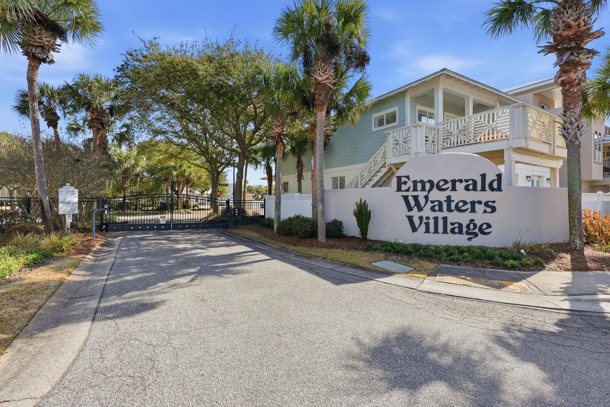 Image 3: emerald_waters_village_sign-awp_media-00