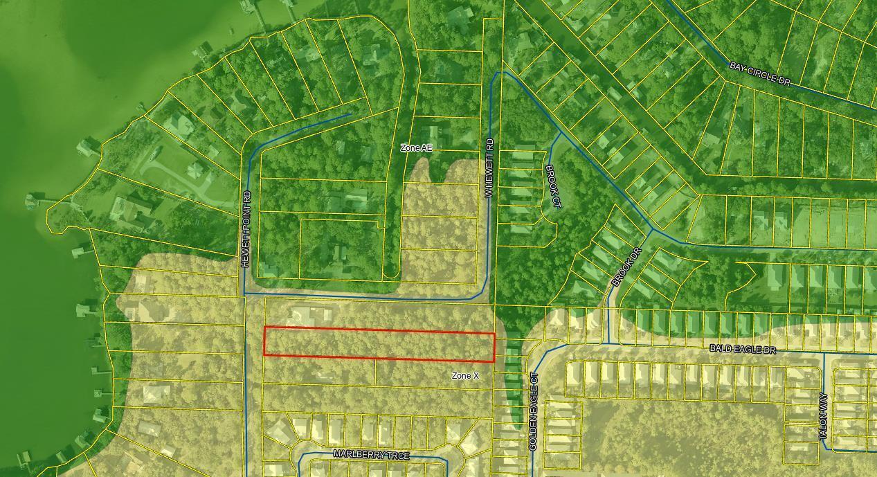 Image 3: Property designated in Flood Zone X
