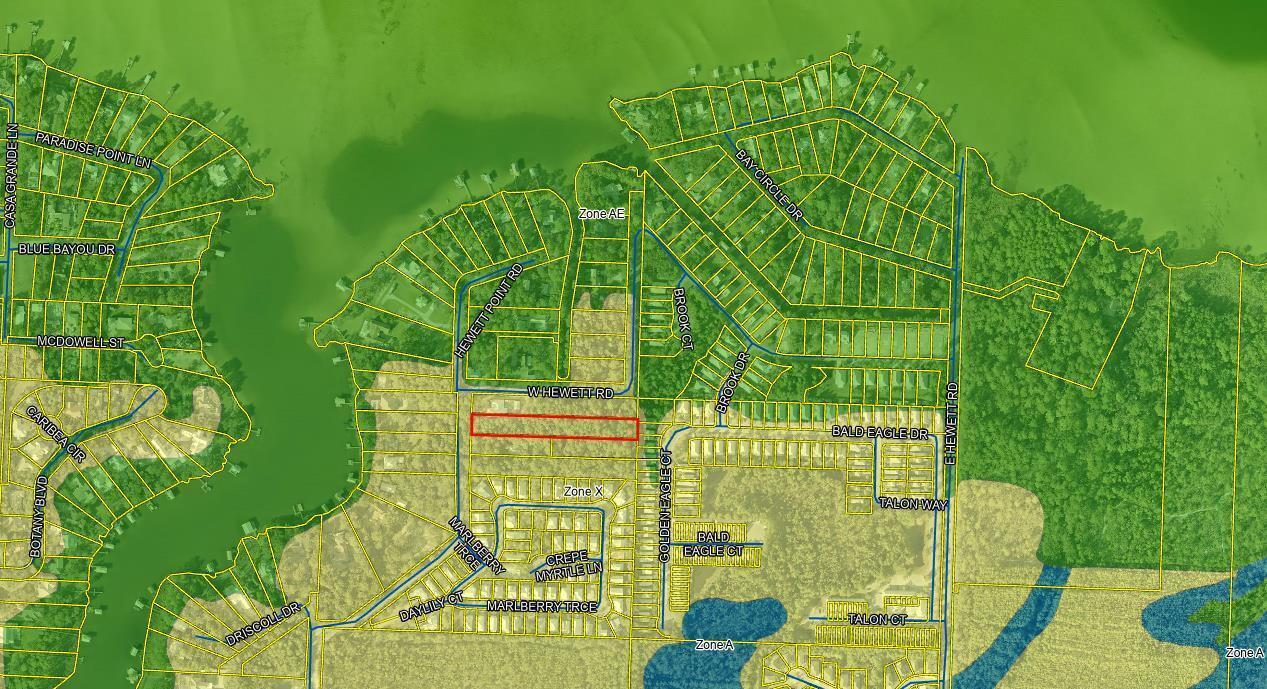 Image 4: Flood Zone X area