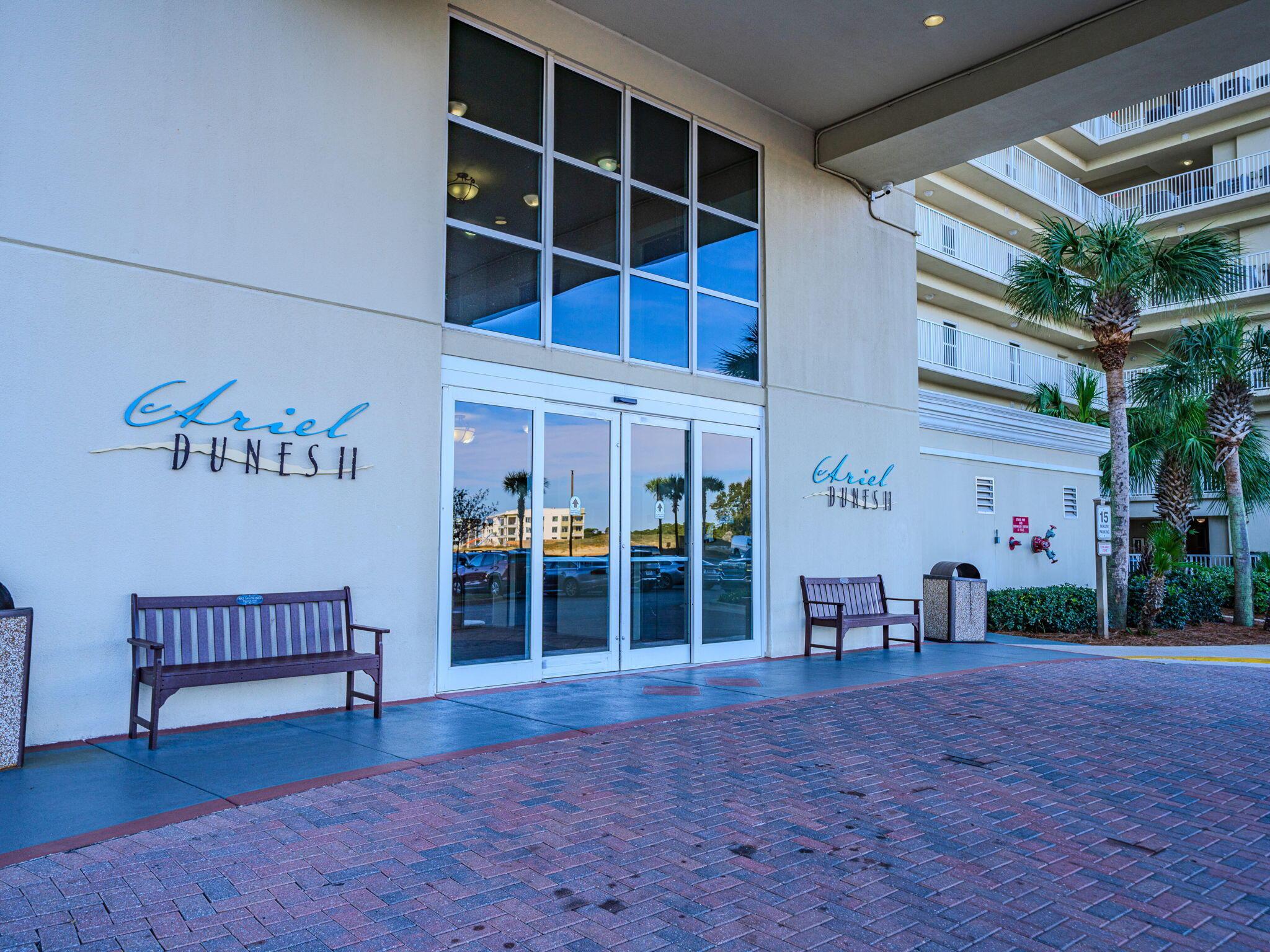 Image 2: AD II Front Entrance