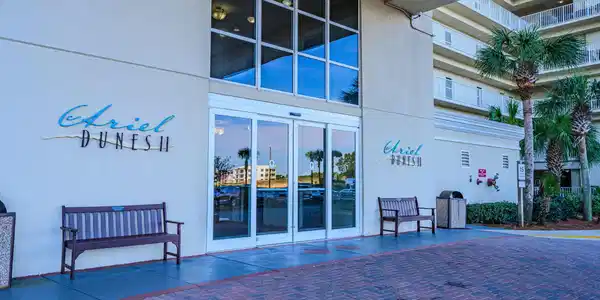 Image 2: AD II Front Entrance