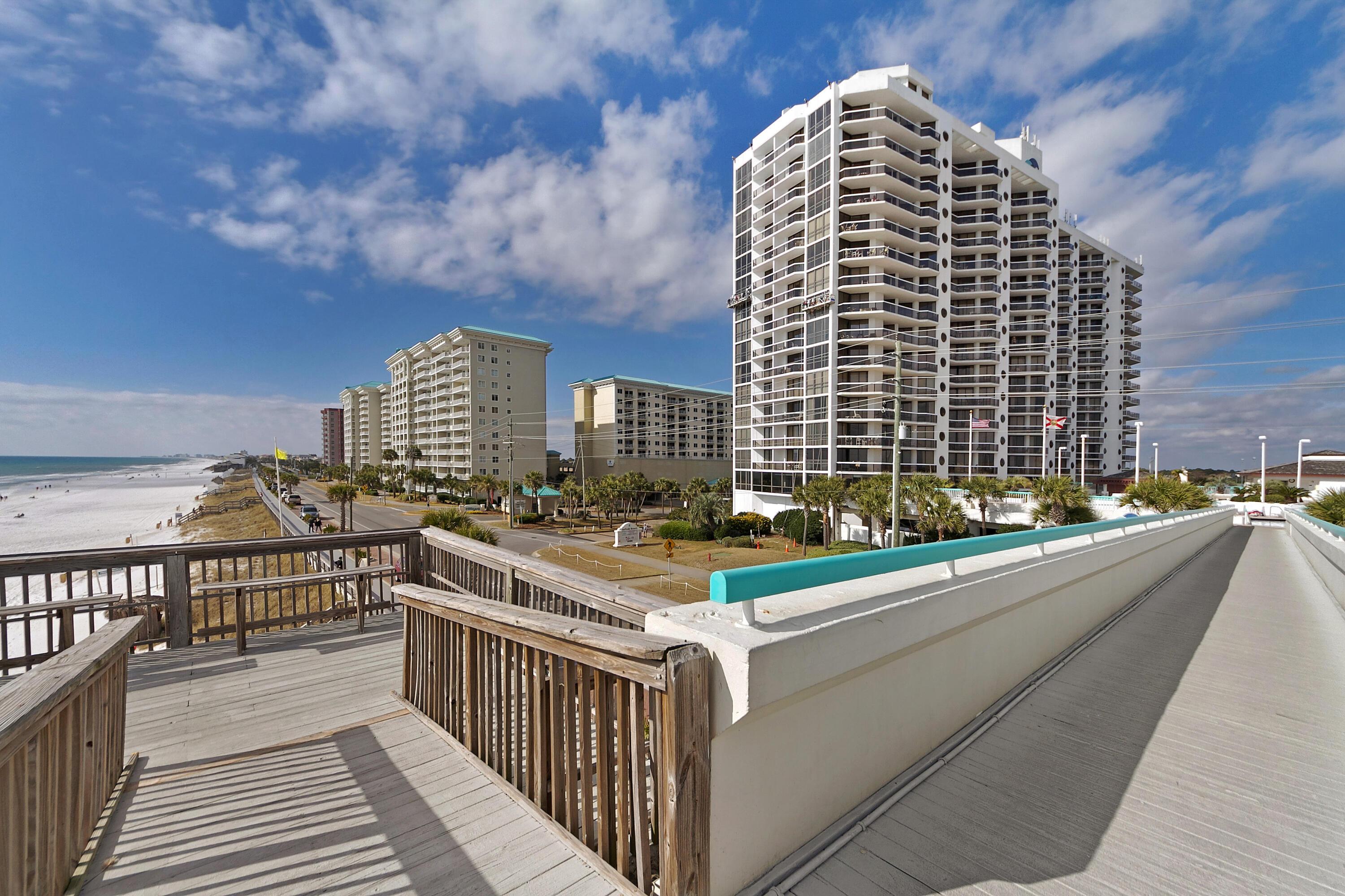 Image 3: Private boardwalk to the beach
