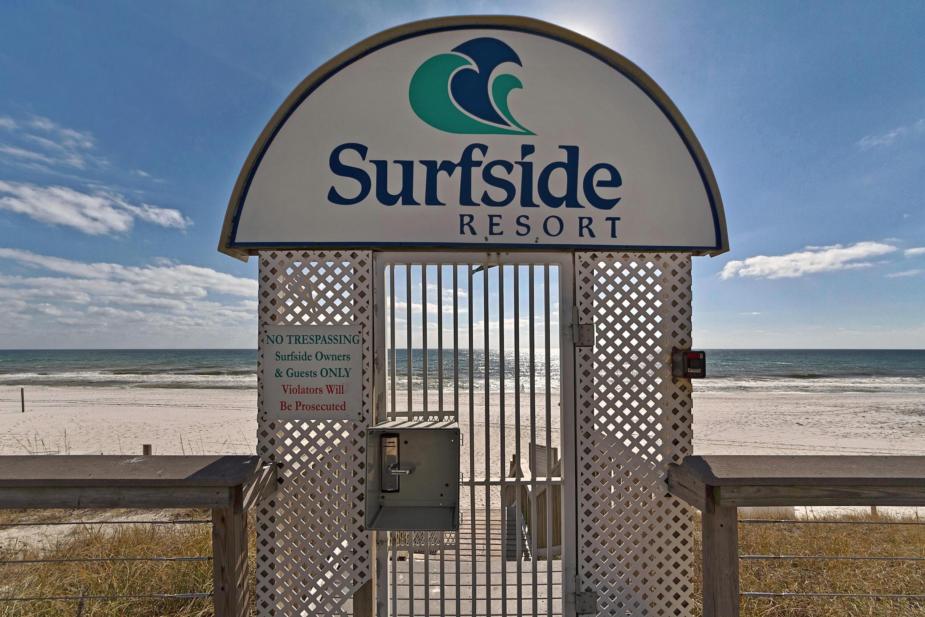 Image 4: Surfside Resort Beach Access