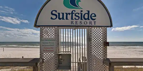 Image 4: Surfside Resort Beach Access