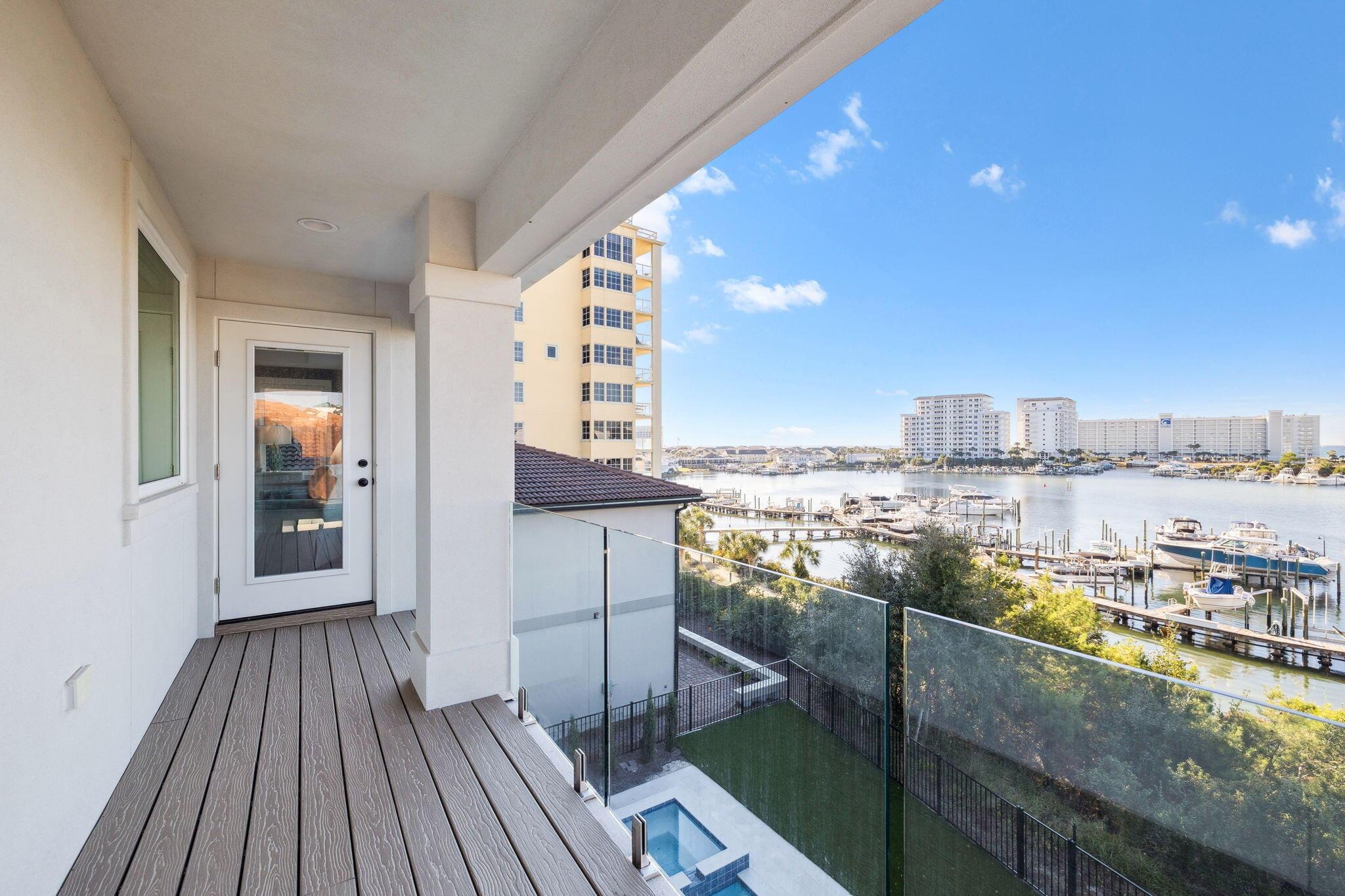 Image 3: Master Balcony