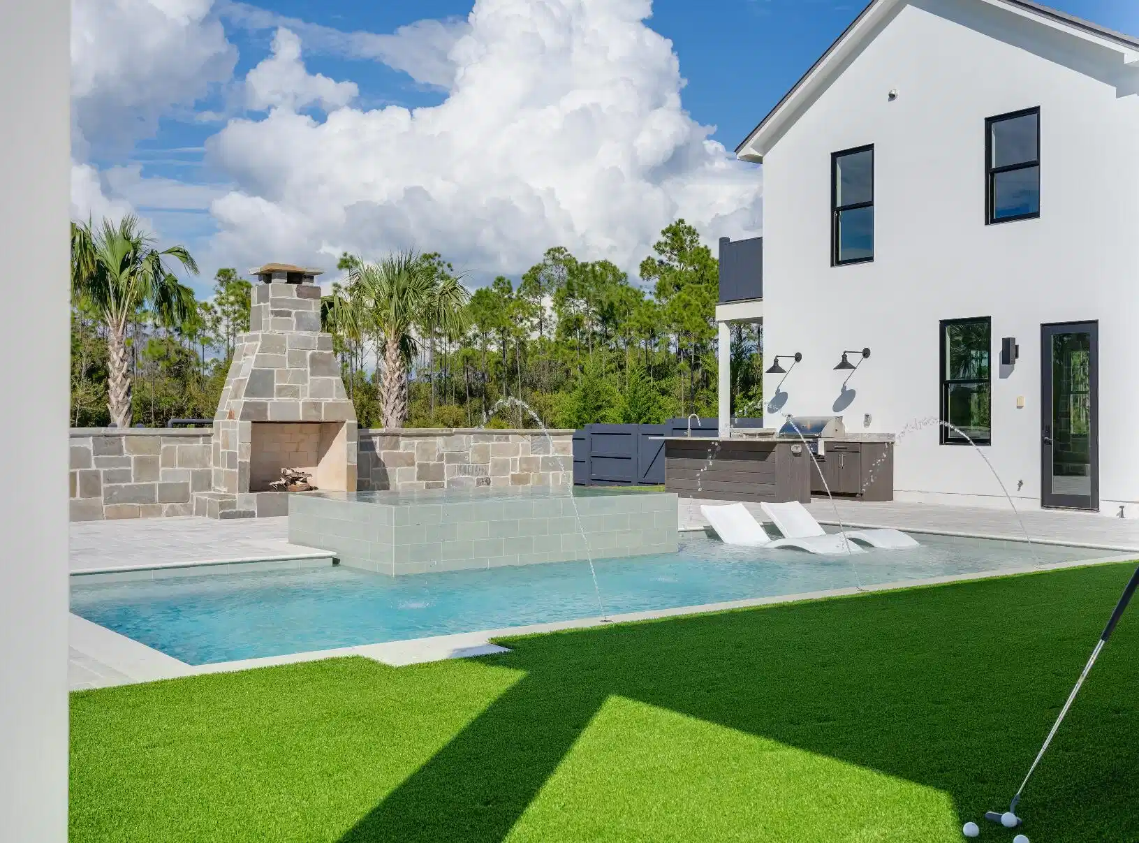 Image 1: Back Yard 1