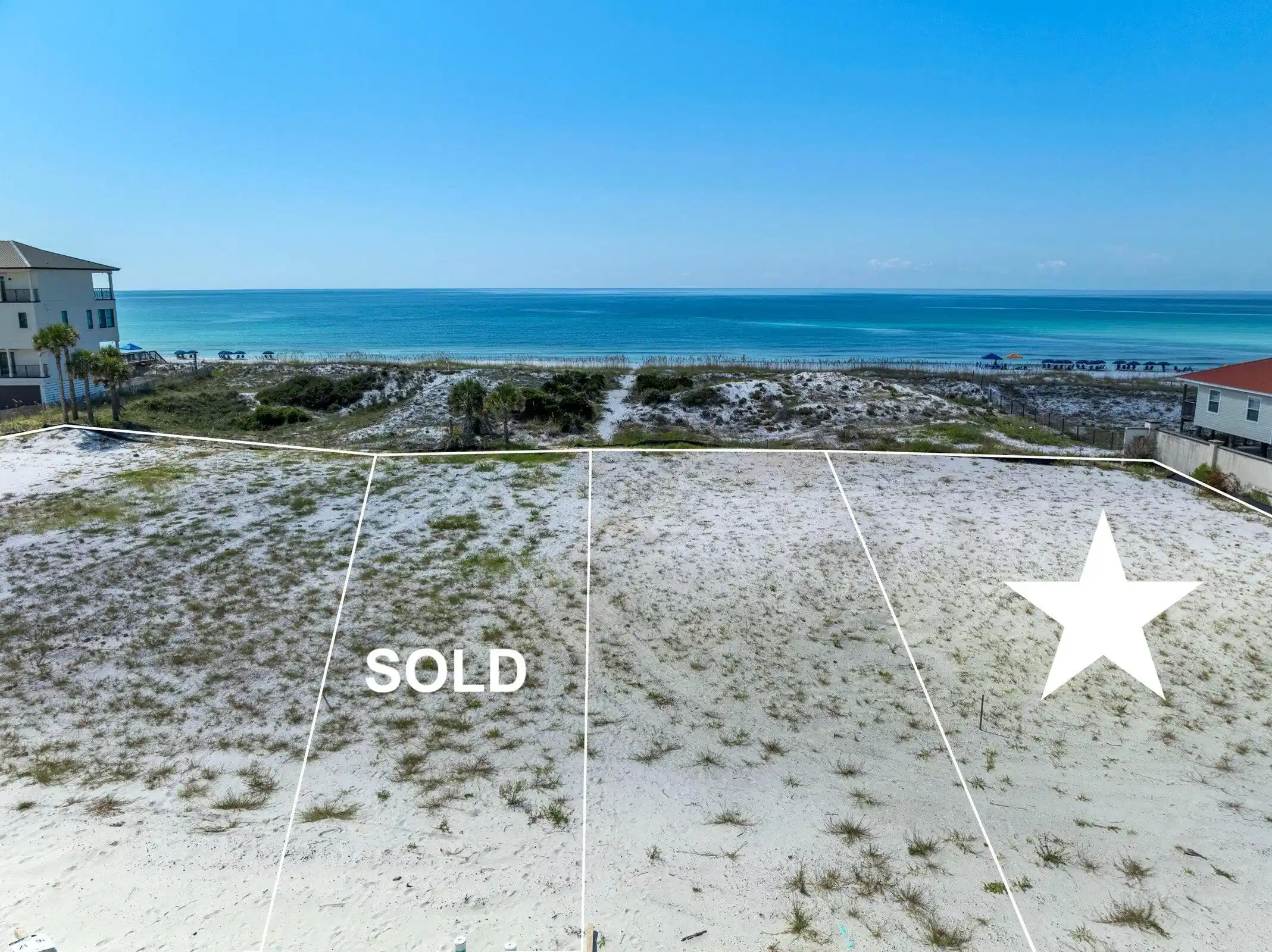 Image 1: Premier Gulf-Front Corner Homesite