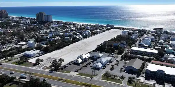 Image 3: Aerial with Gulf View