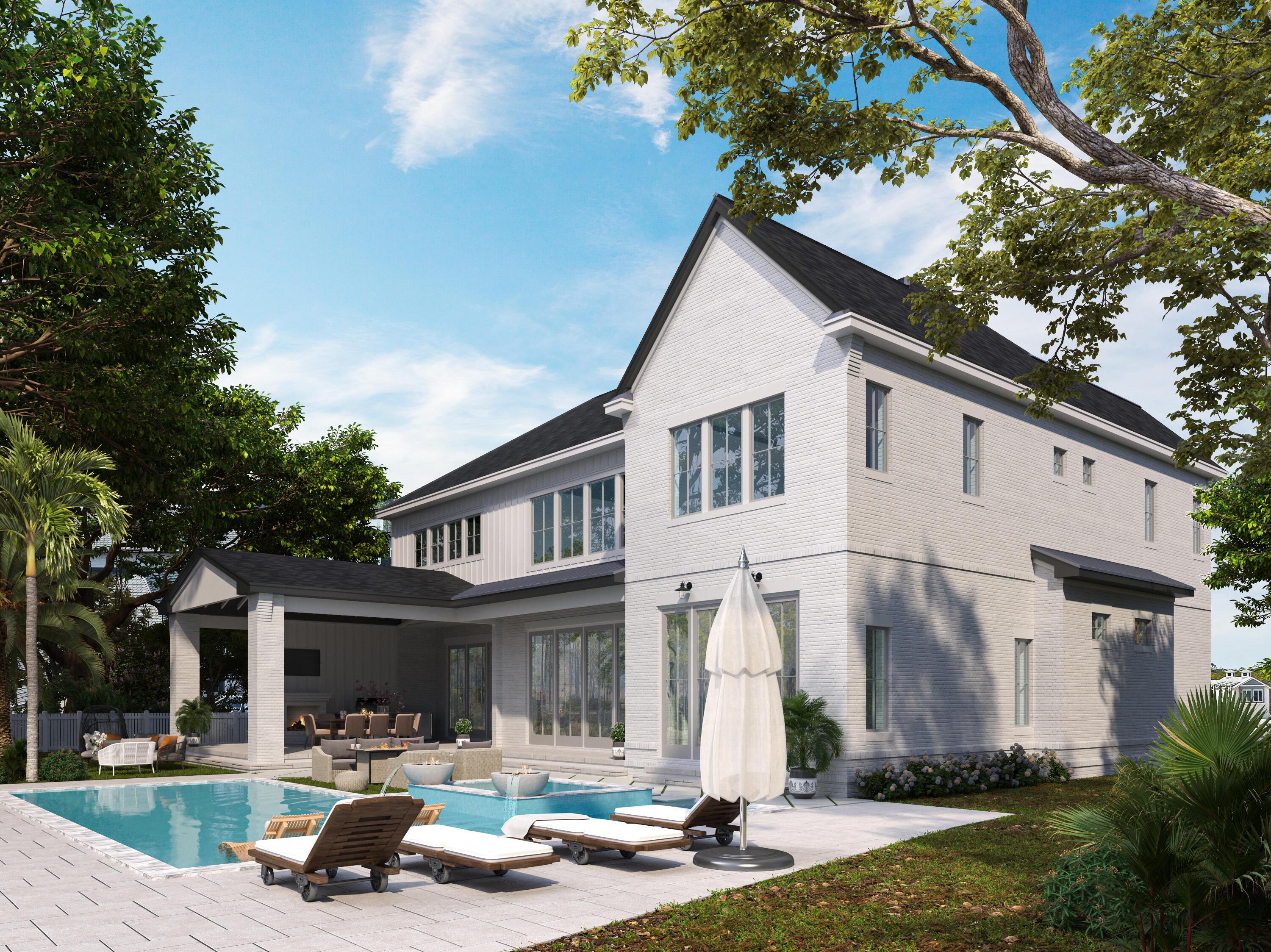 Image 3: Rear Elevation