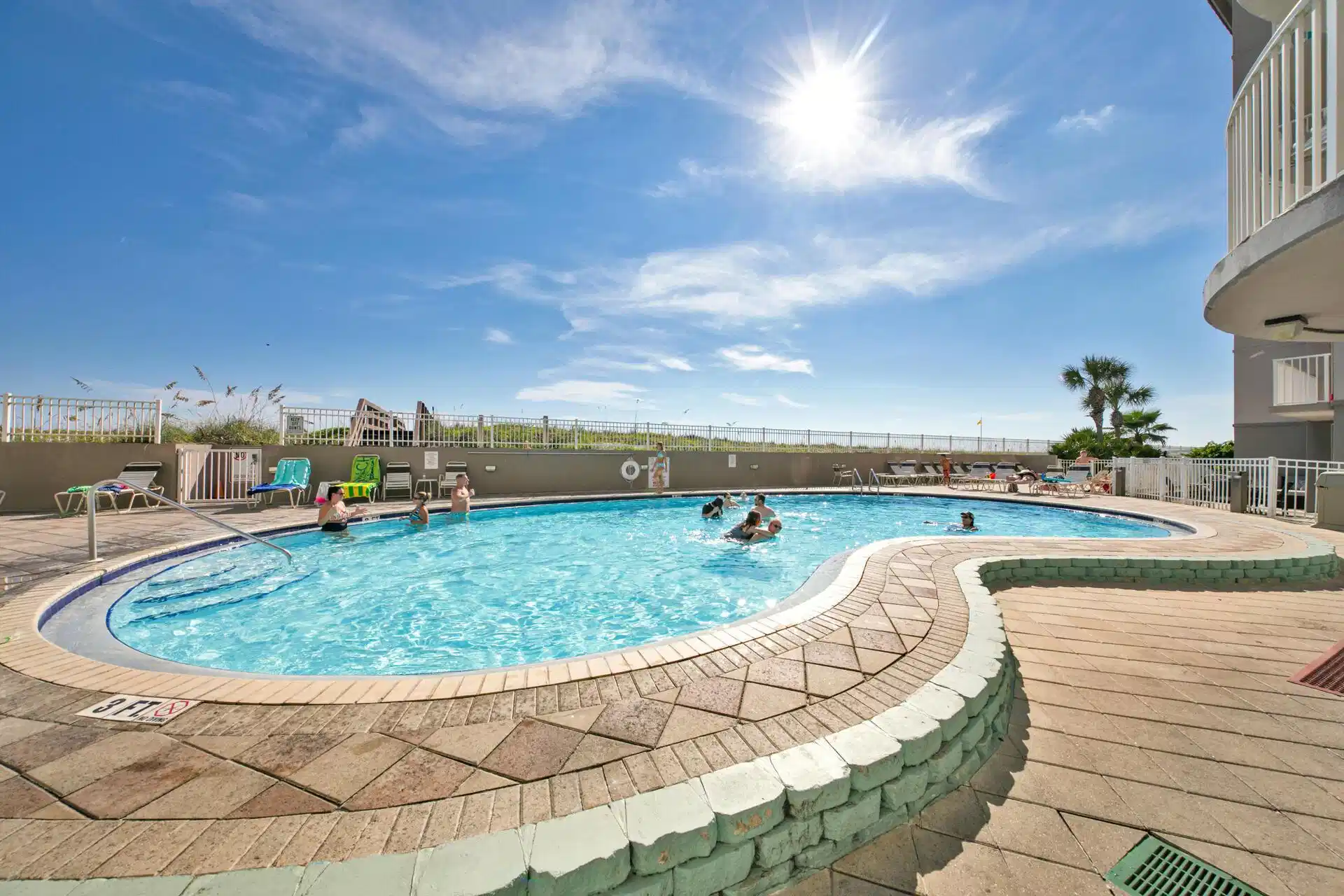 Image 1: pool
