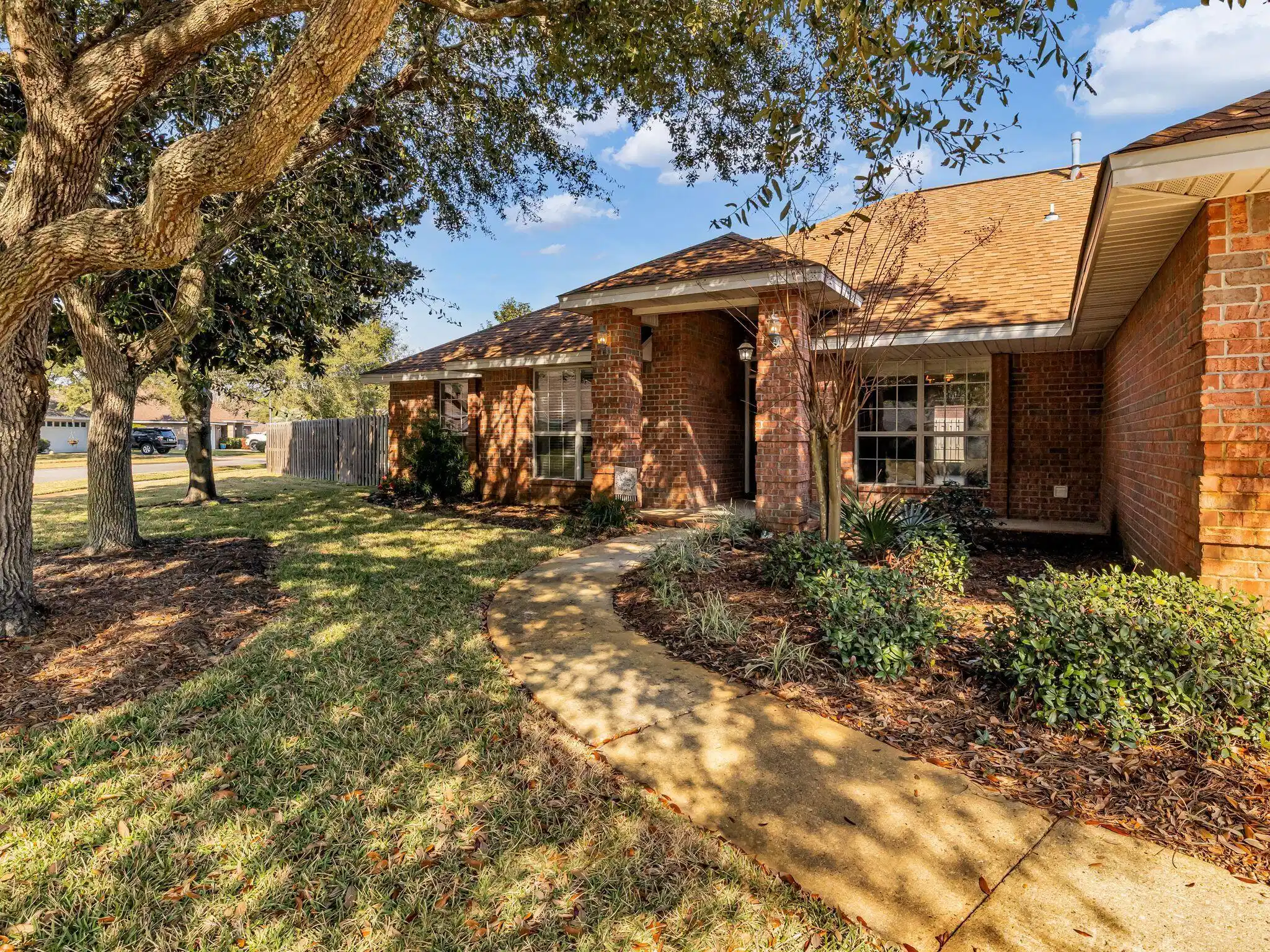 Image 1: Sidewalk to 4009 Lauren Court