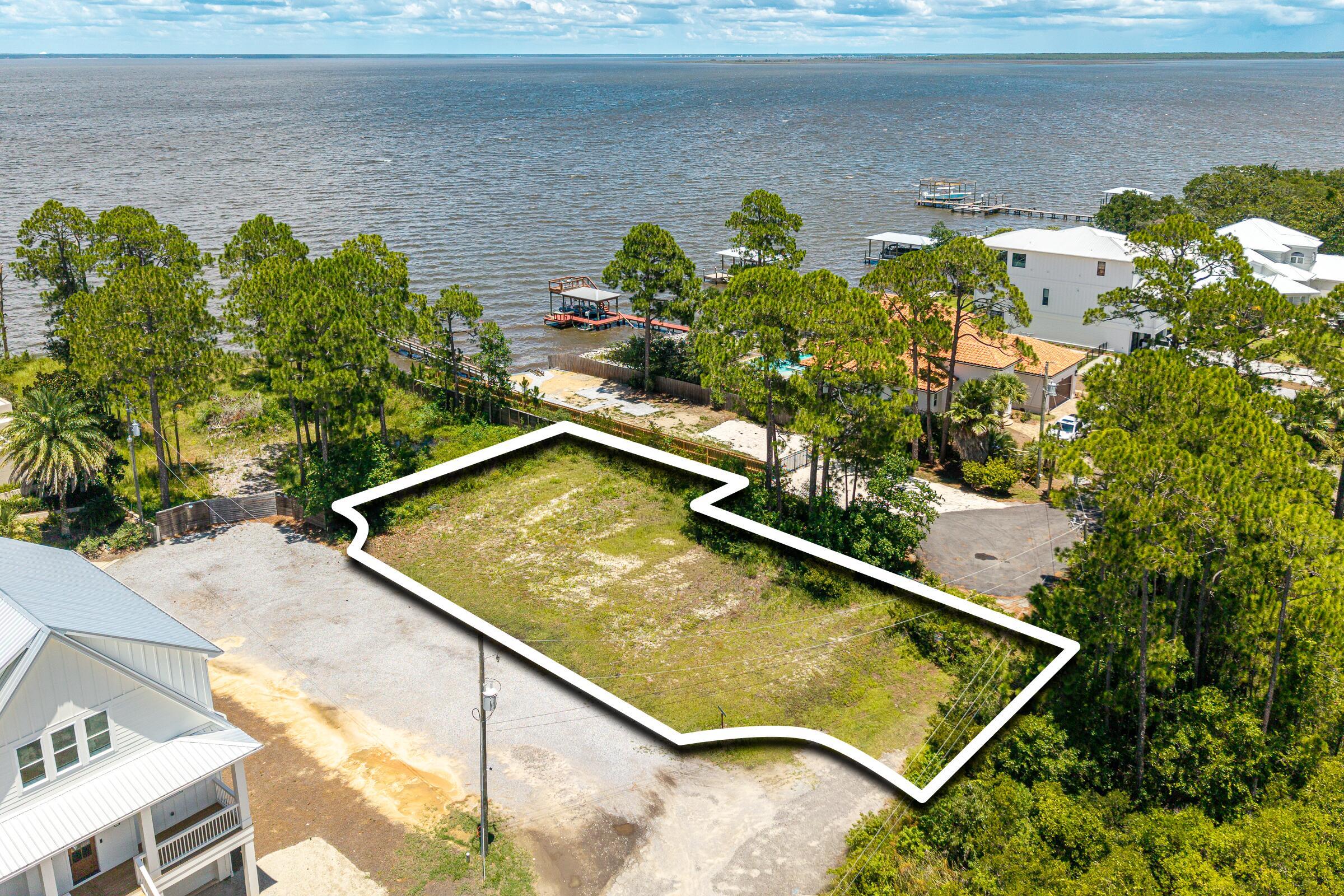 Image 1: Bahia Vista Drive Lot-3 marked
