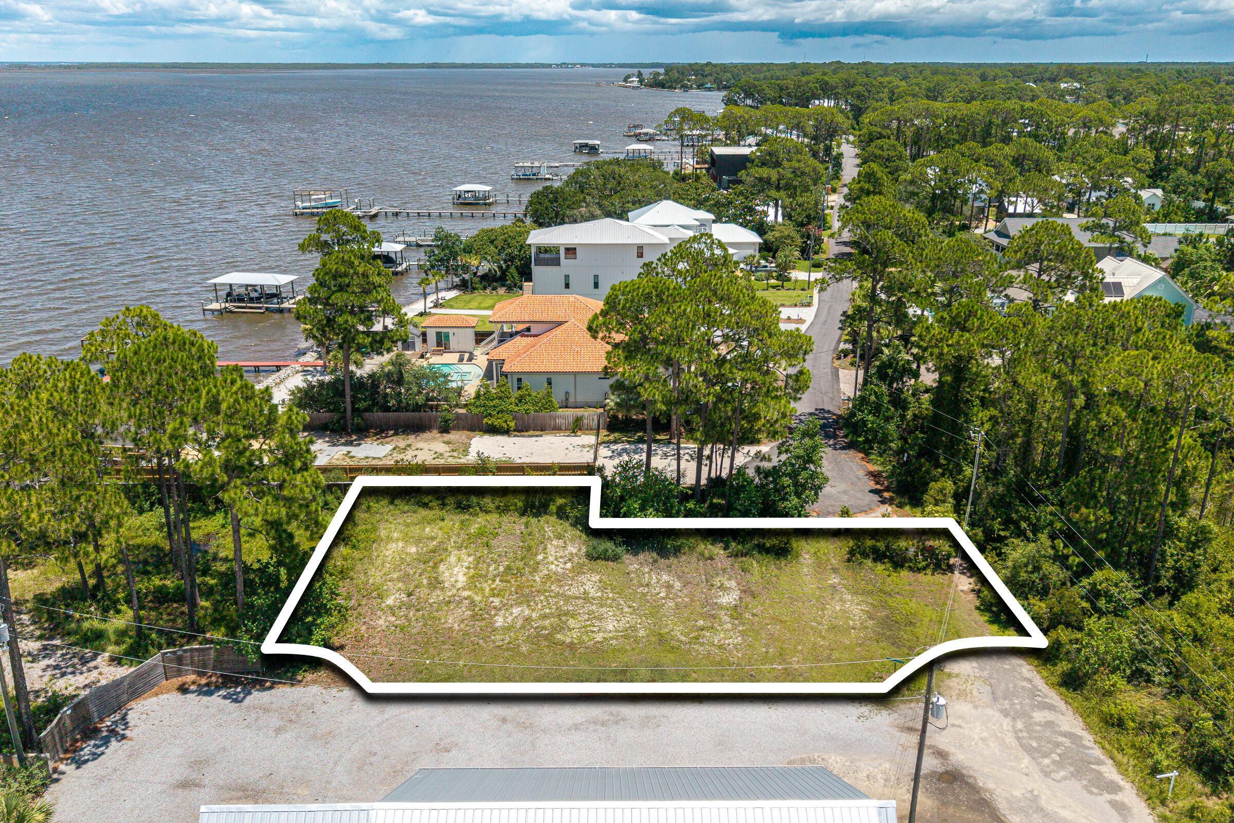 Image 2: Bahia Vista Drive Lot-4 marked