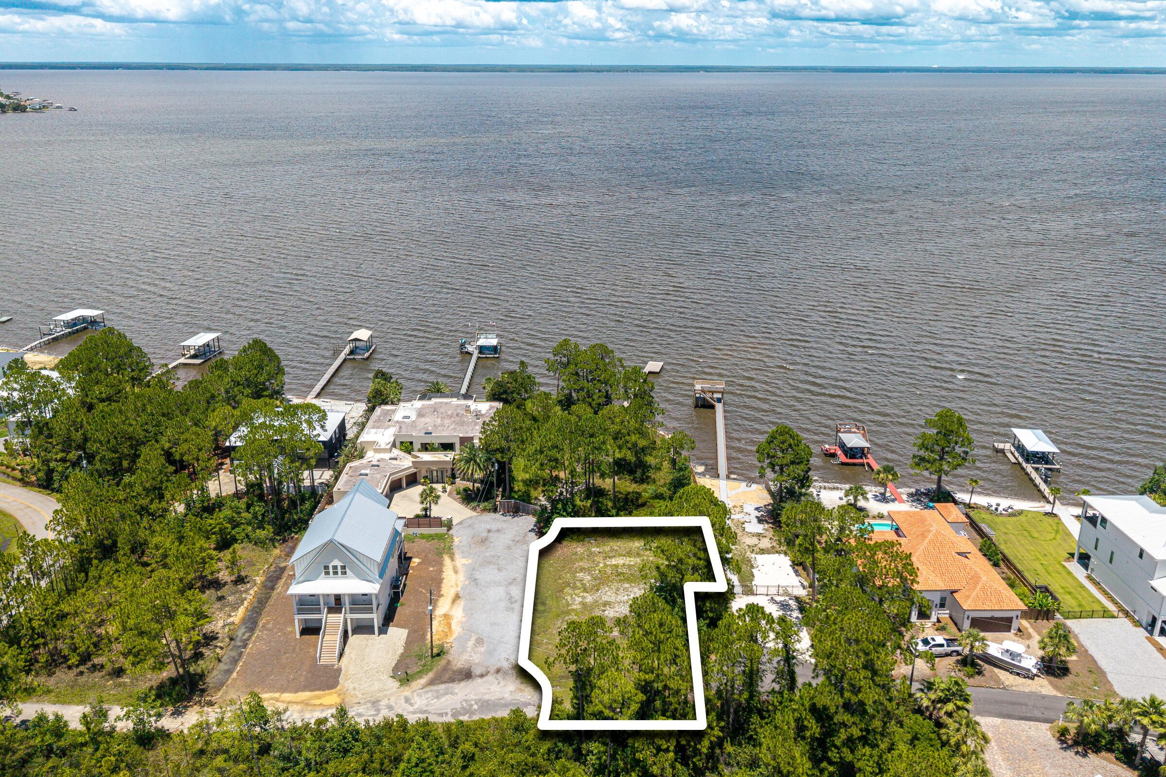 Image 3: Bahia Vista Drive Lot-5 marked