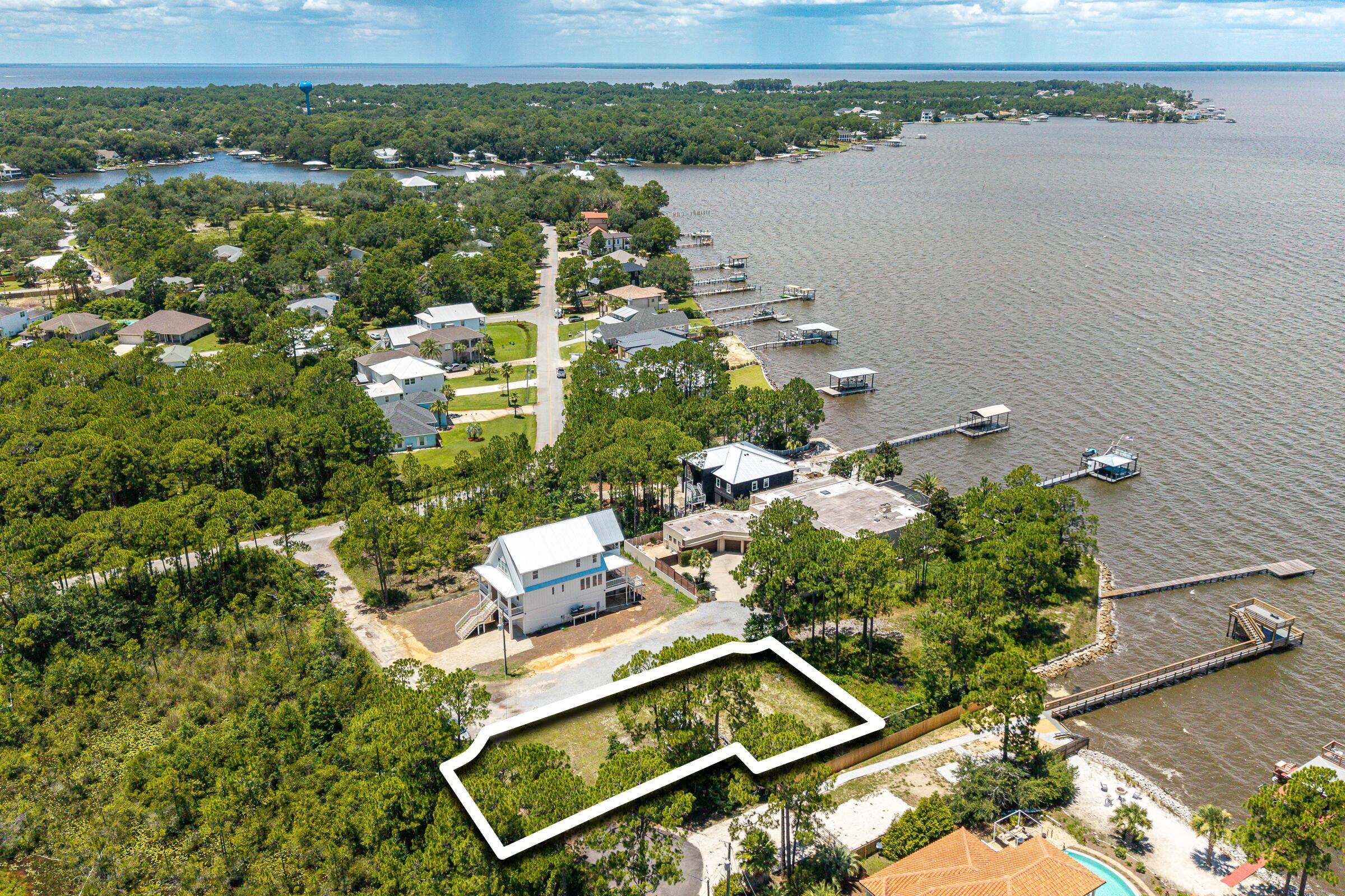 Image 4: Bahia Vista Drive Lot-6 marked
