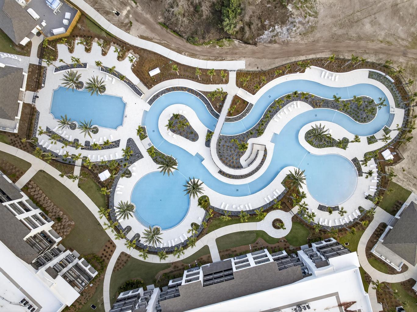 Image 3: grove ariel pool