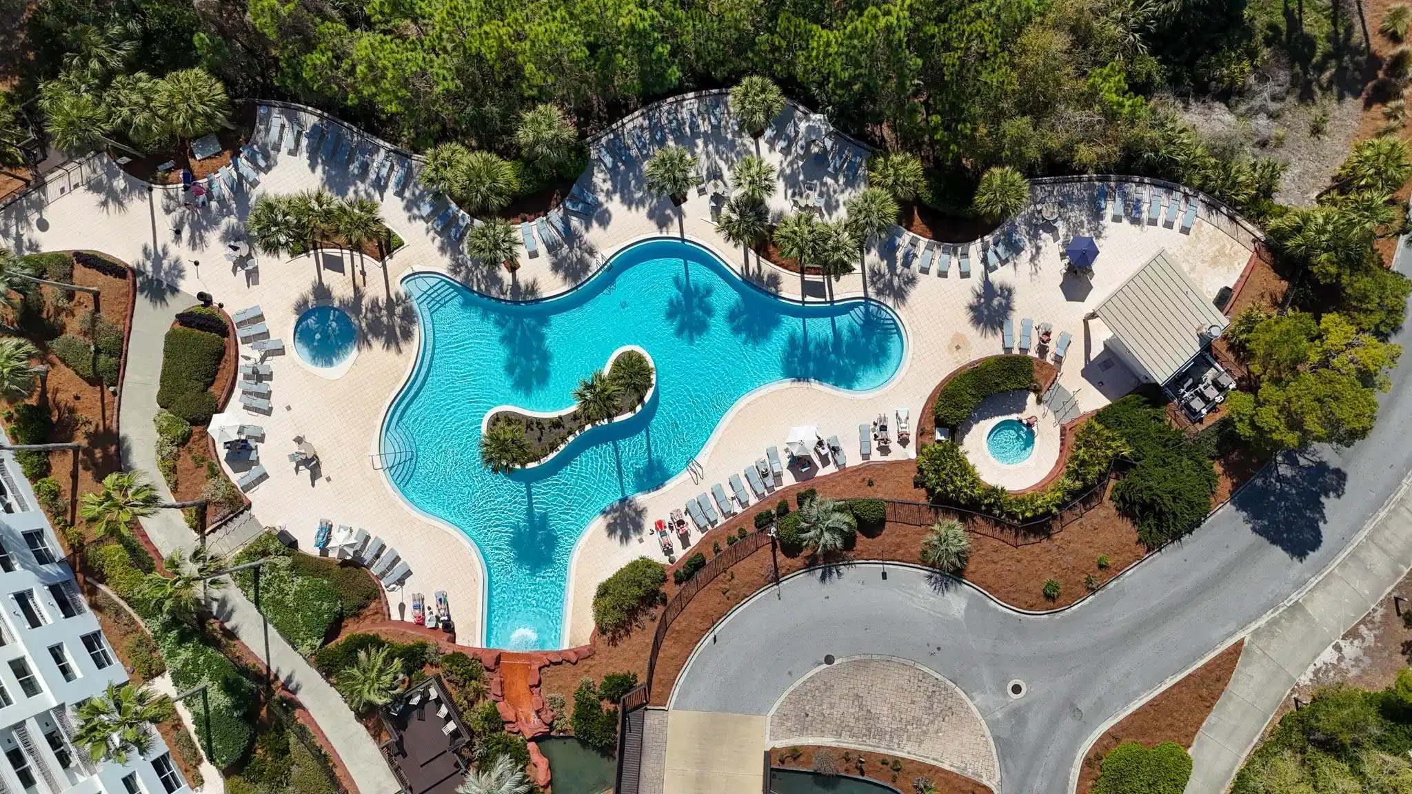 Image 1: Luau Pool