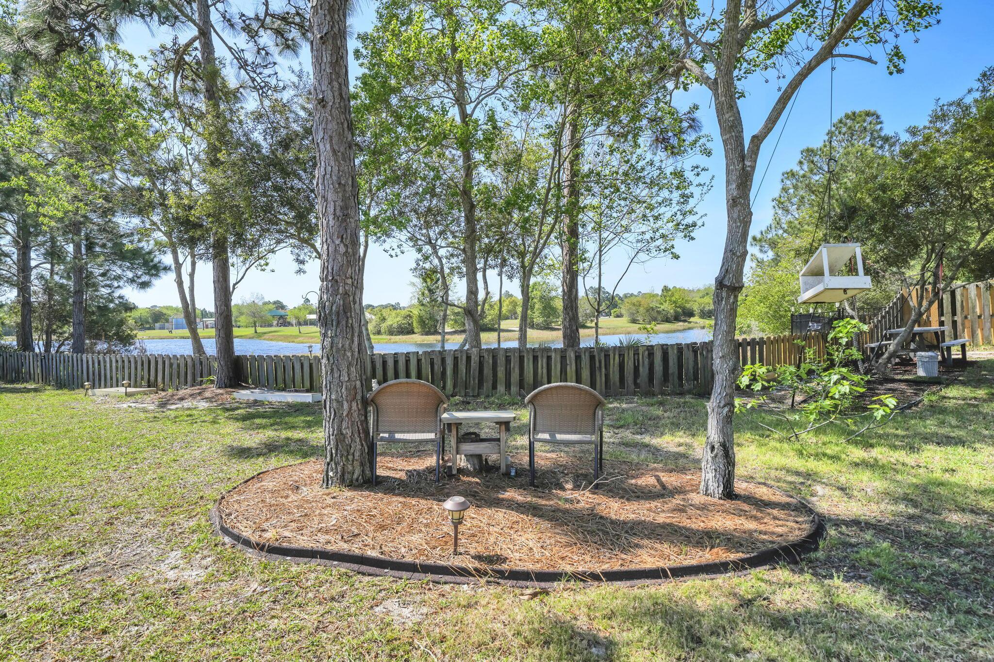 Image 2: Backyard
