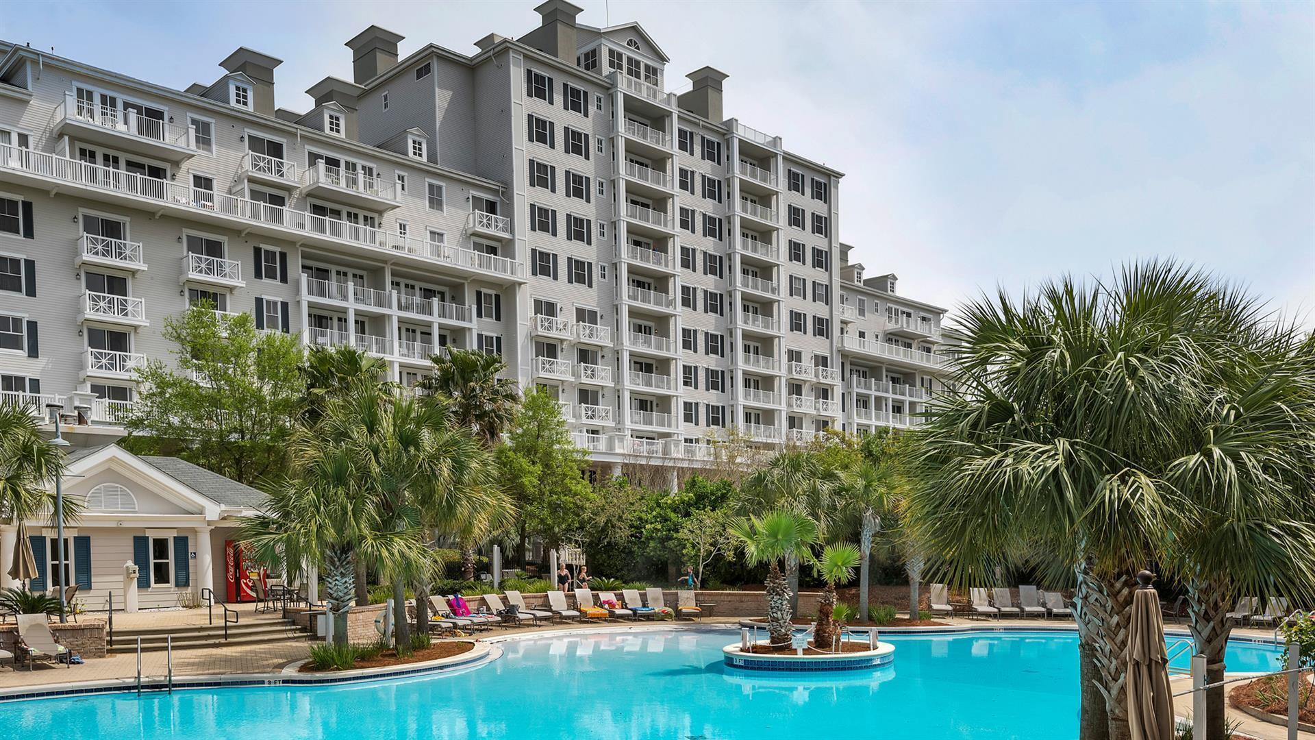 Image 2: Grand Sandestin Pool and Building