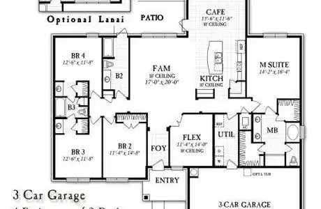 Image 4: Bermuda Bay Floor Plan MLS