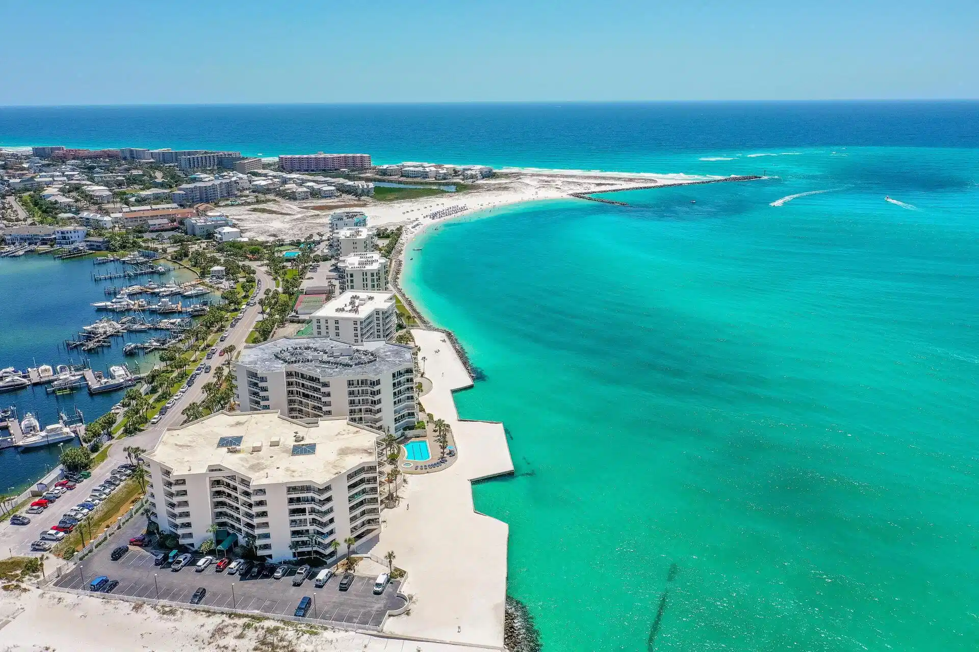 Image 1: 100 Gulf Shore Drive_ Aerial