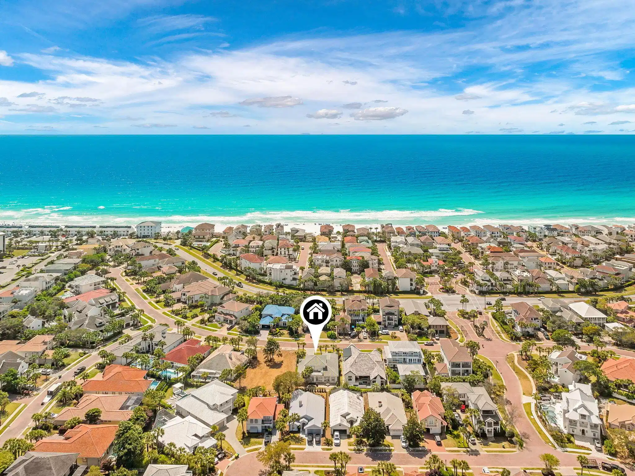 Image 1: Image #1 | Coastal aerial view of neighb