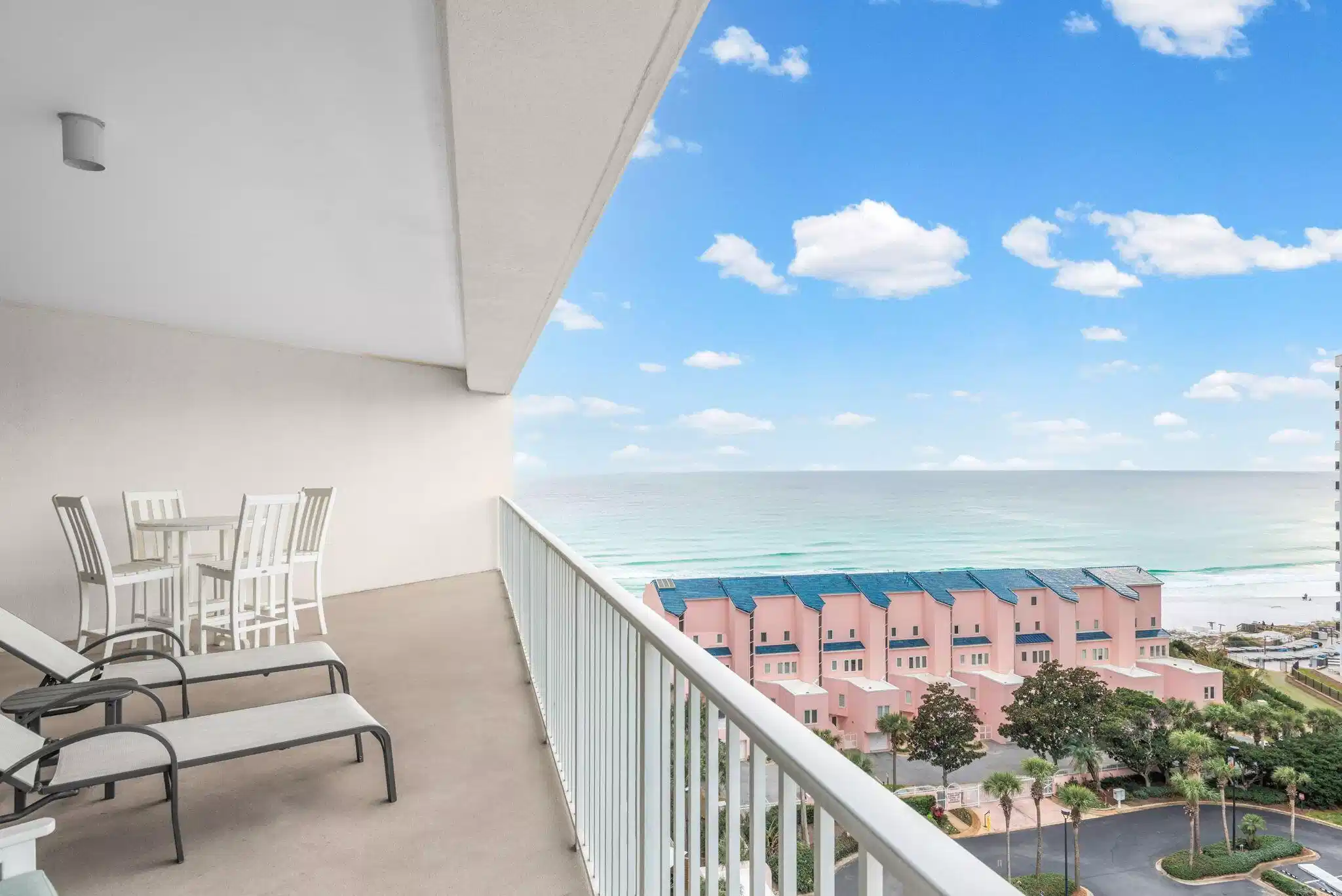Image 1: Balcony view