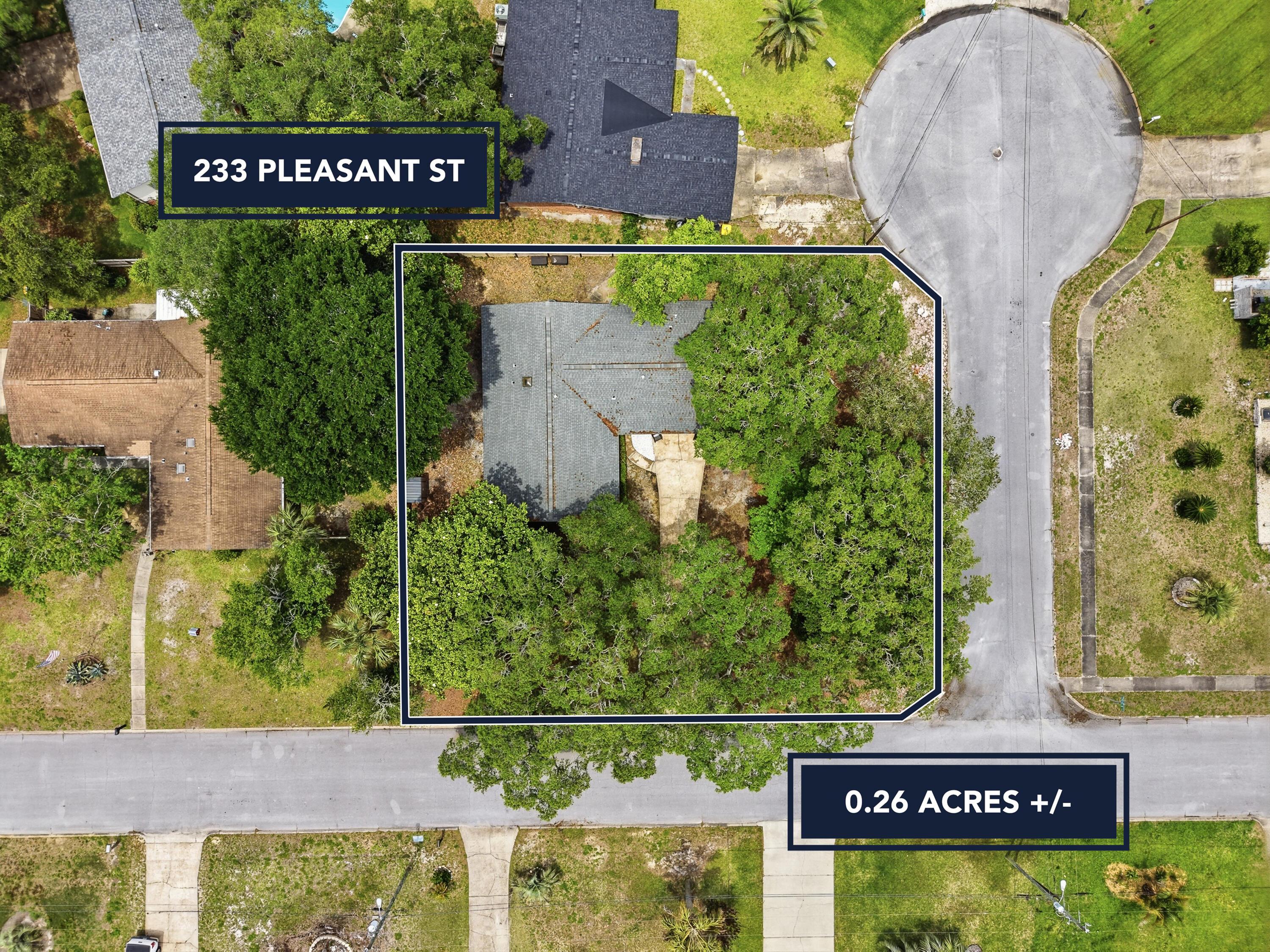 Image 2: 233 pleasant st nw drone-1