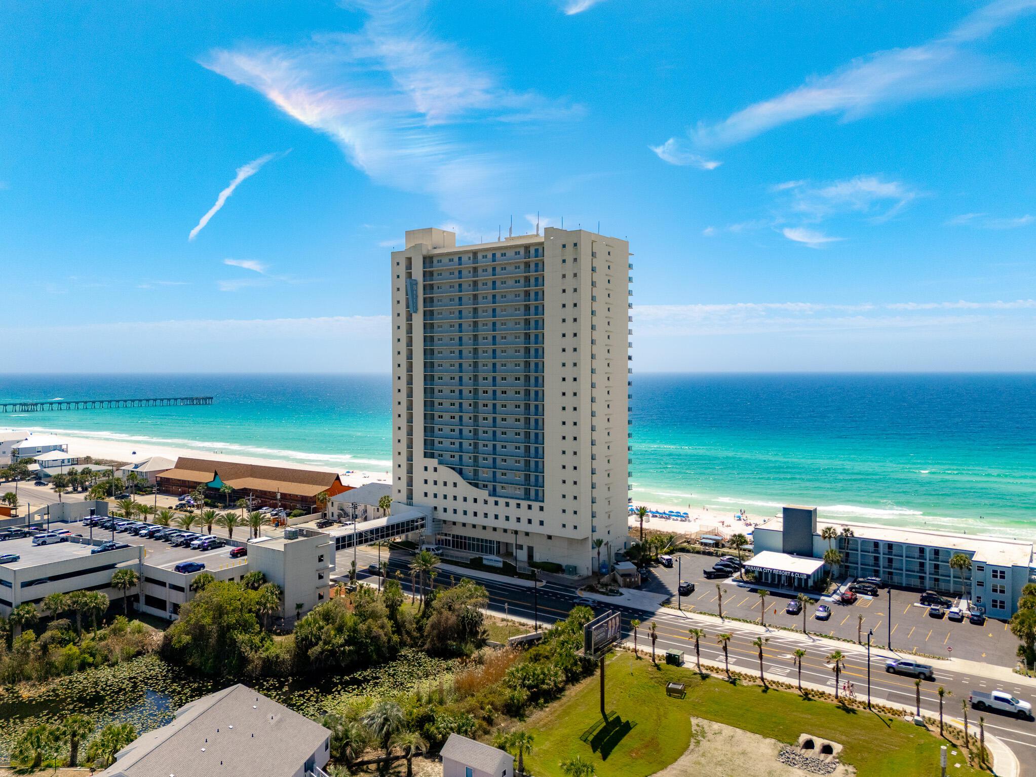 Image 1: 16701 Front Beach Dr Unit 2307 Drone