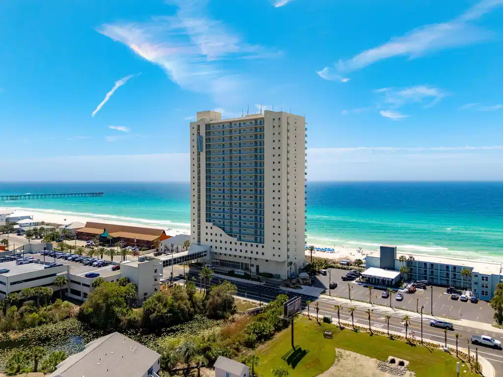 Image 1: 16701 Front Beach Dr Unit 2307 Drone